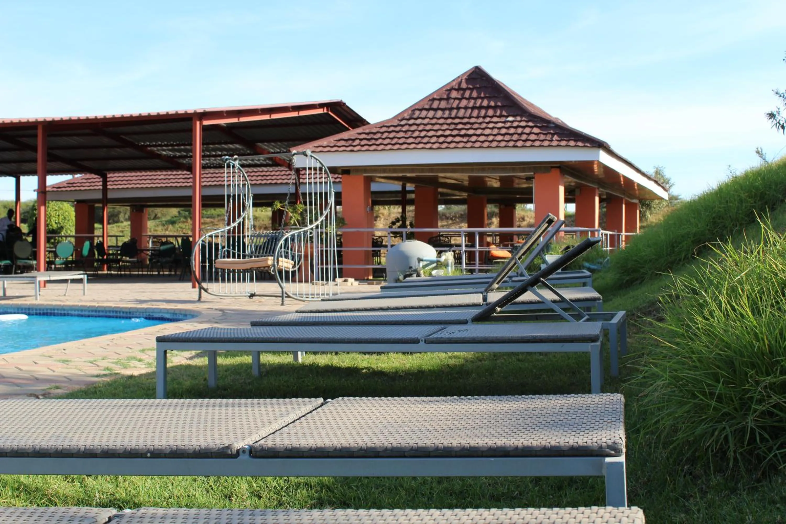 Pool view in Tlotlo Hotel & Conference Centre