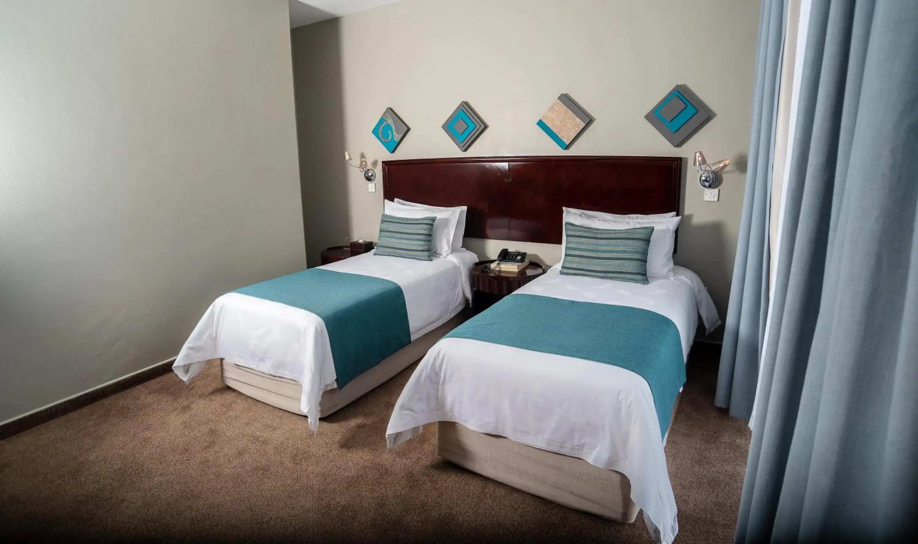 Double or Twin Room in Tlotlo Hotel & Conference Centre Double or Twin Room in Tlotlo Hotel & Conference Centre