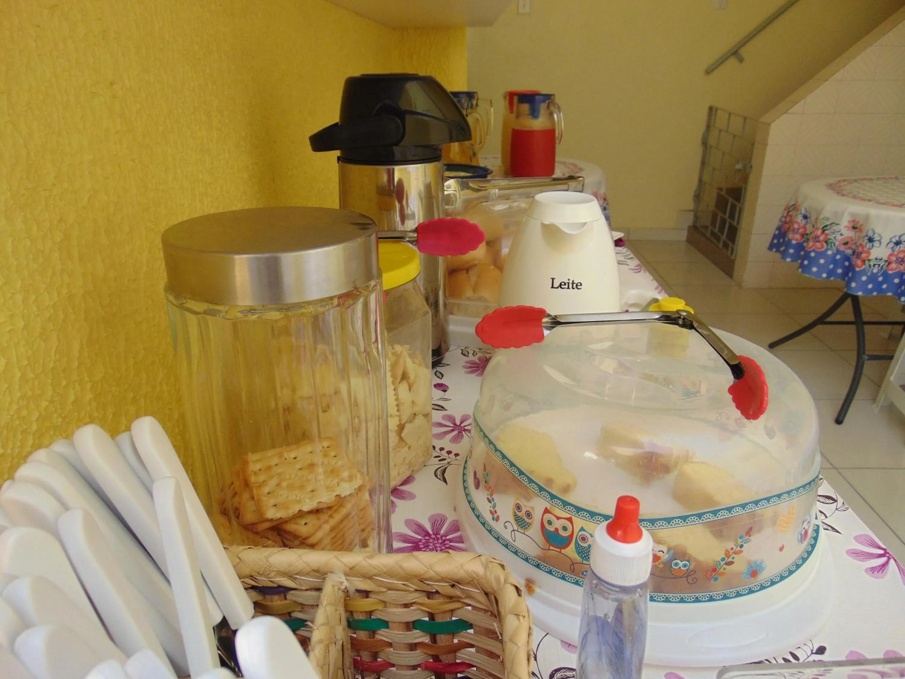 Breakfast in Pousada Sabrinna