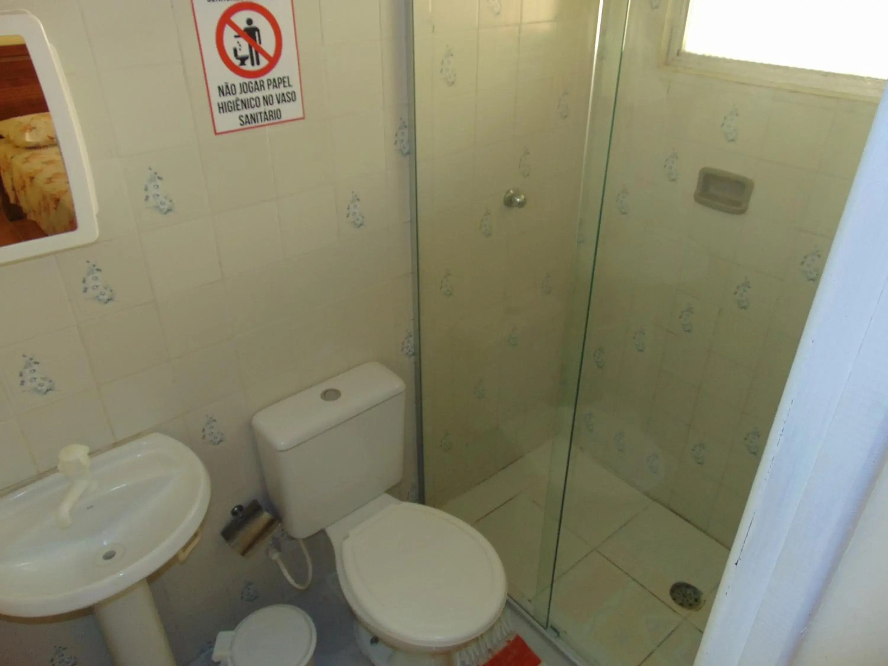 Double Room in Pousada Sabrinna Double Room in Pousada Sabrinna