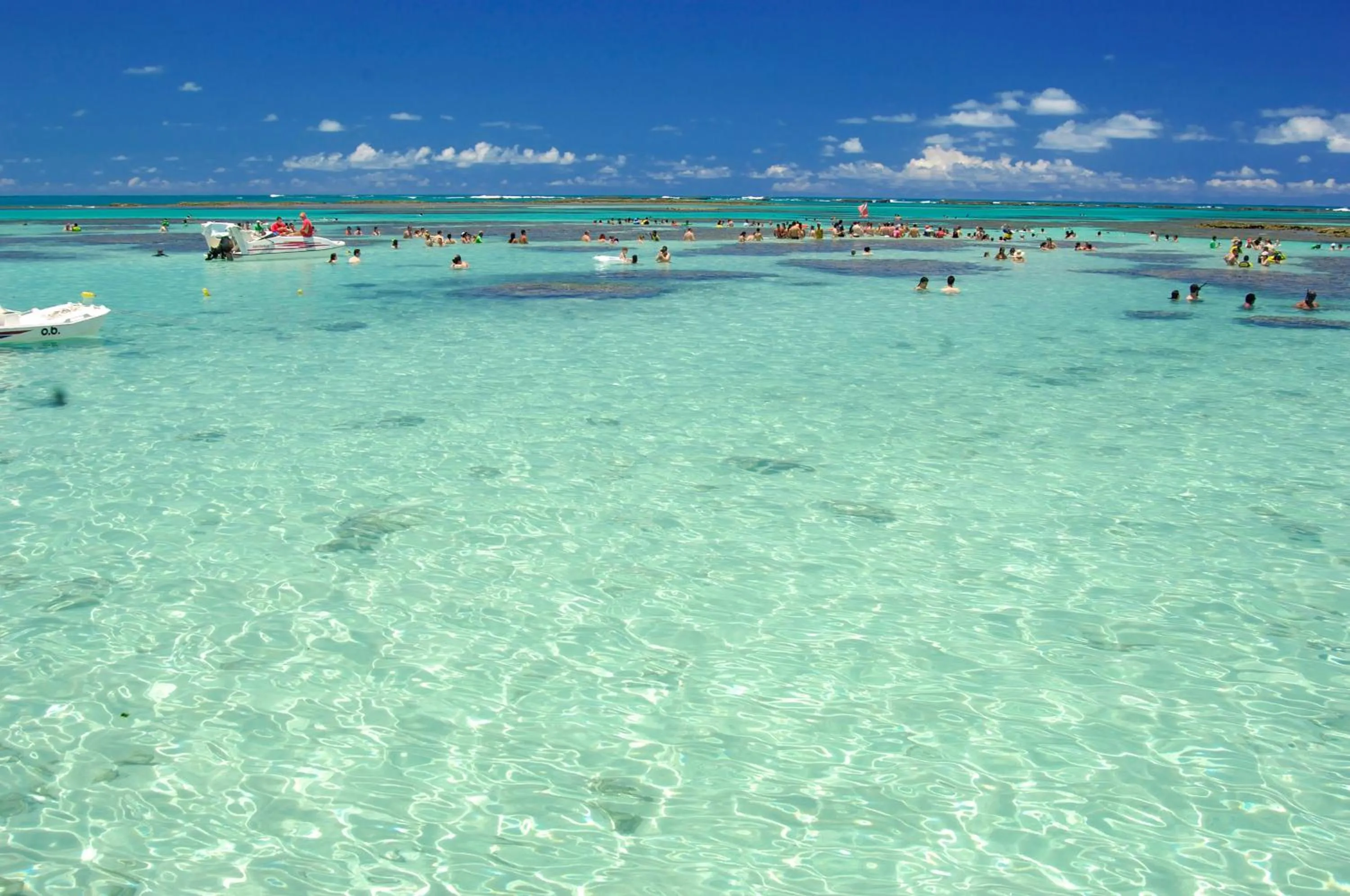 Beach in Pousada Sabrinna
