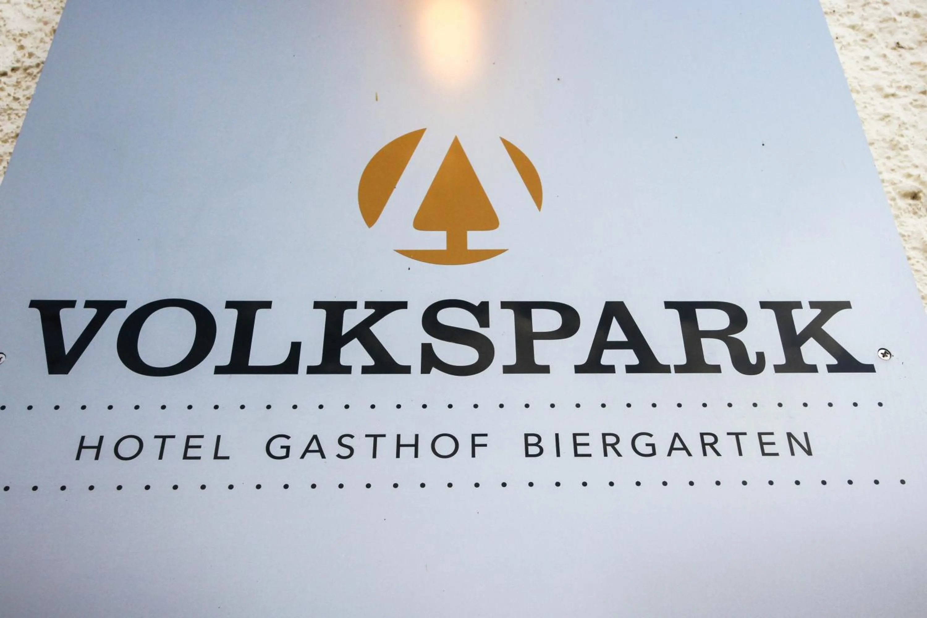 Property logo or sign in Volkspark Hotel