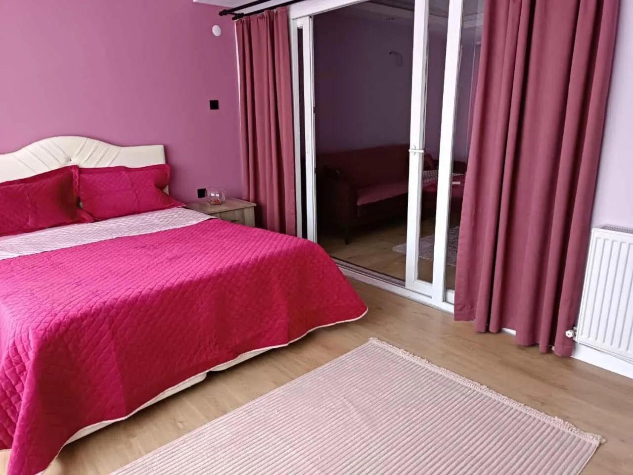 Bed in Samlife Apart