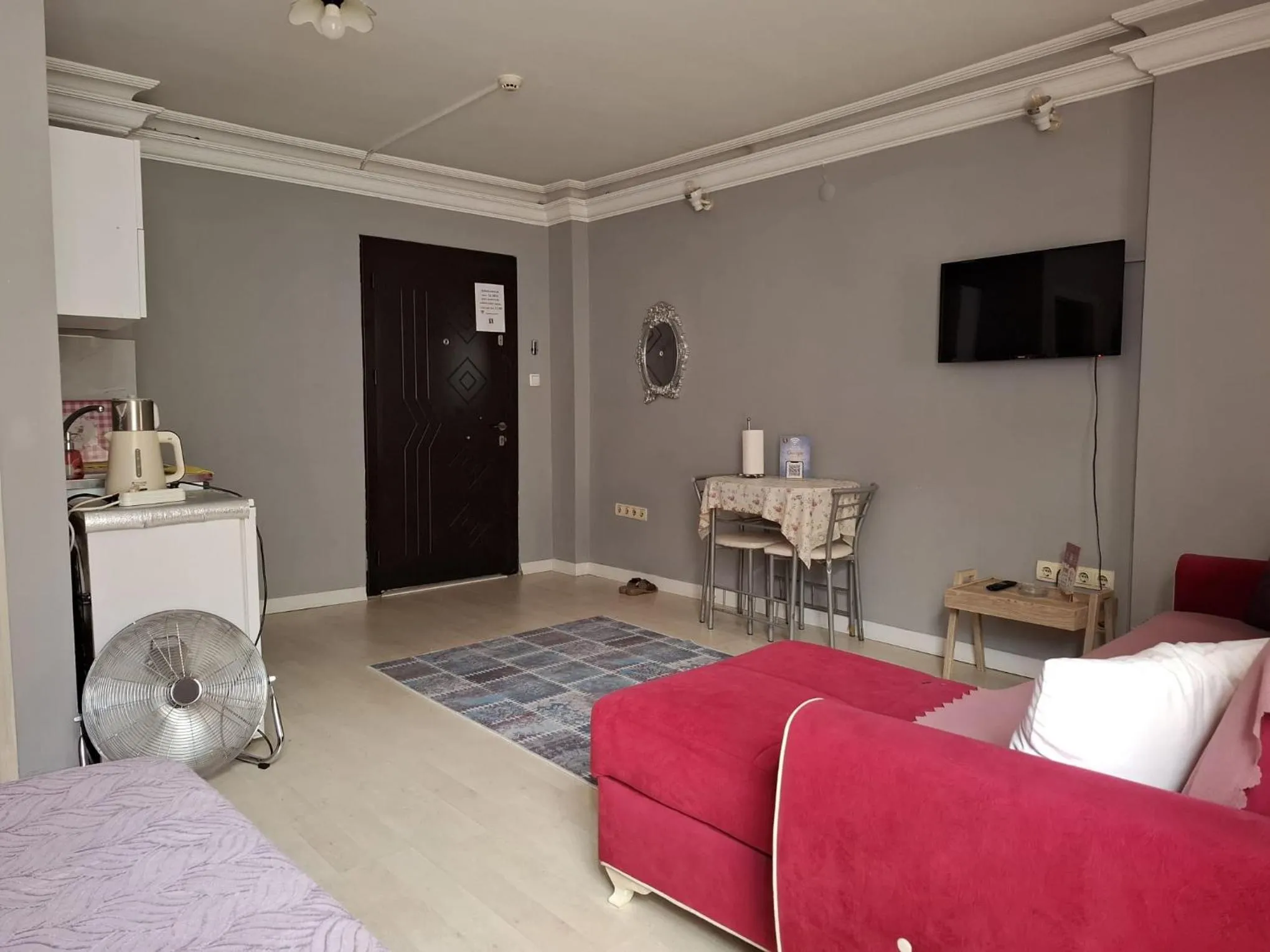 Bed in Samlife Apart