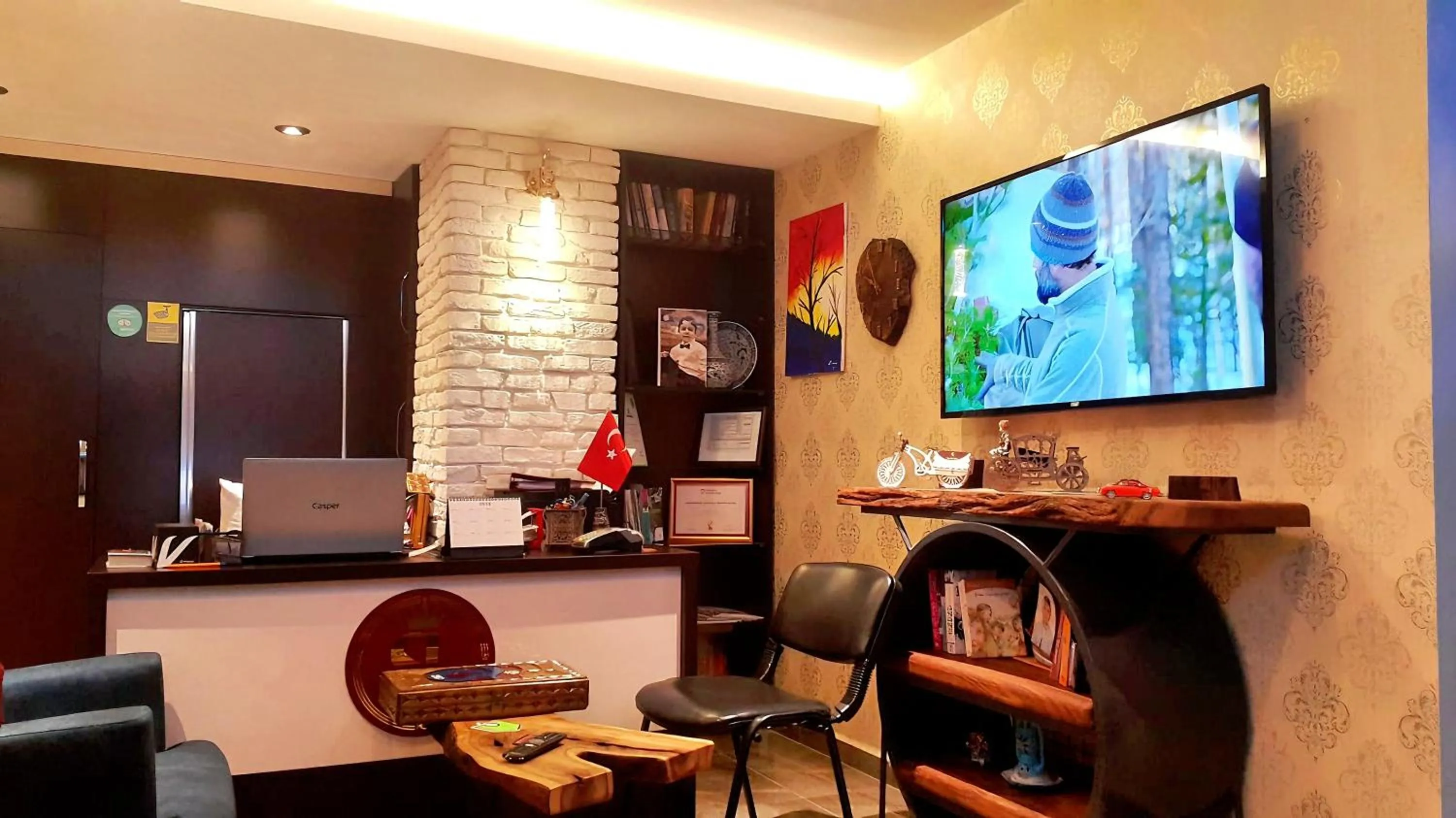 Lobby or reception in Samlife Apart