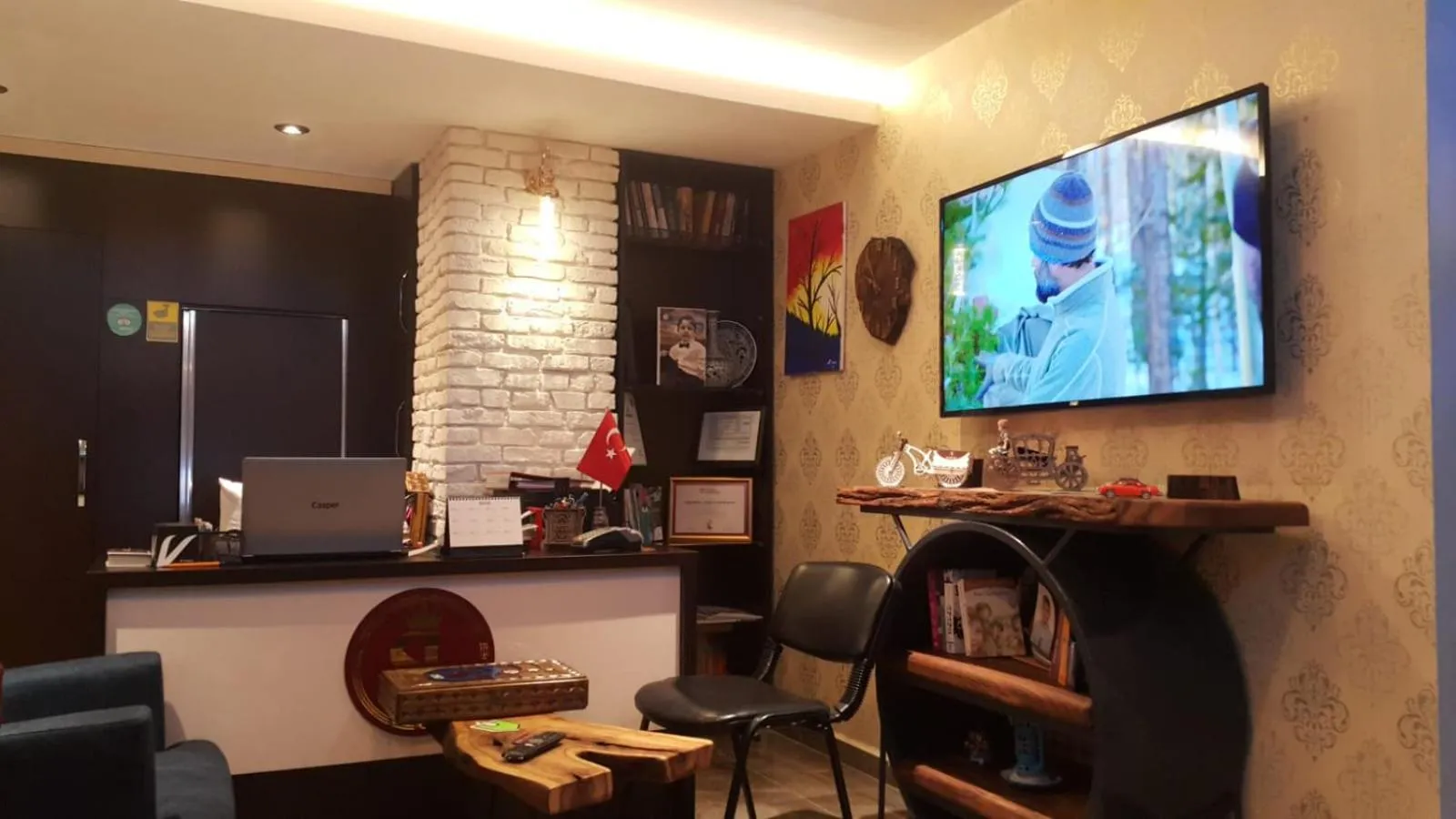 Lobby or reception in Samlife Apart