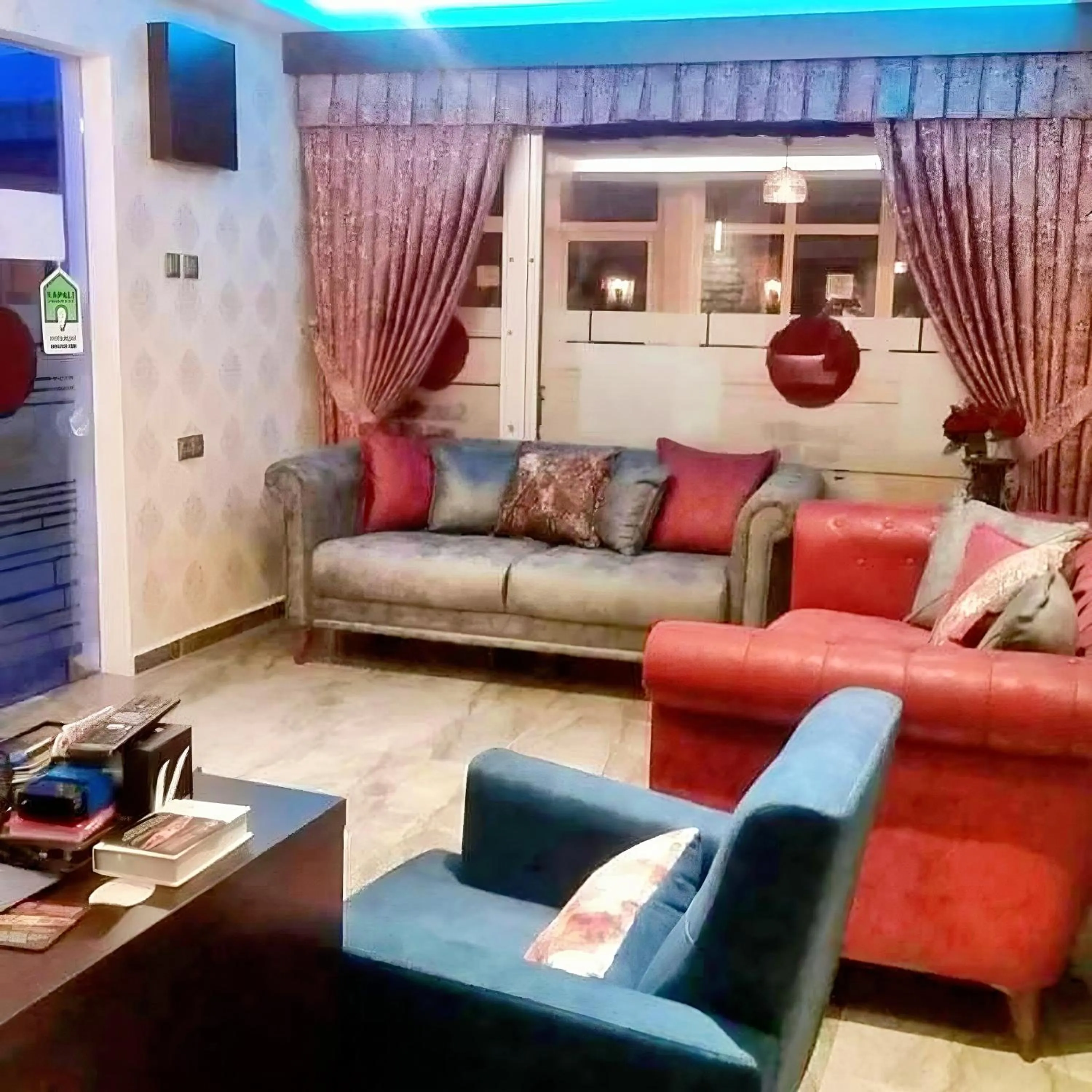 Lobby or reception in Samlife Apart