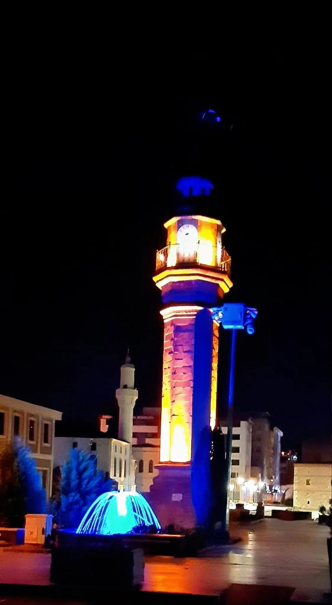 City view in Samlife Apart