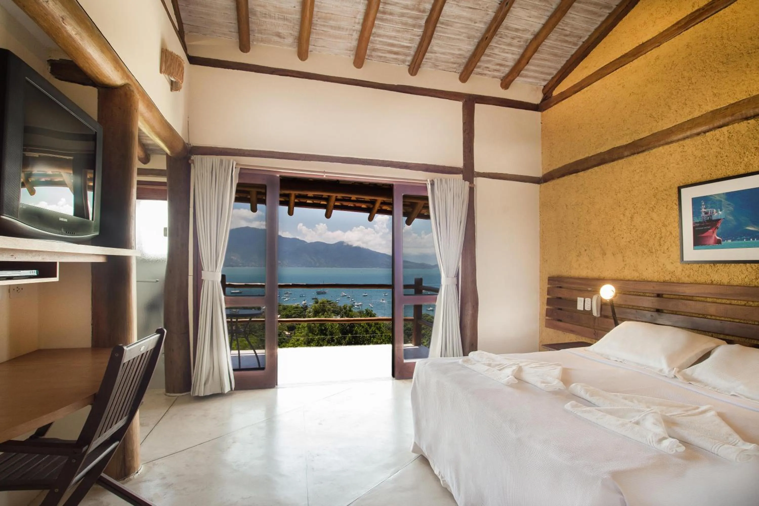 Suíte Deluxe com Vista do Mar in Pousada Mariola