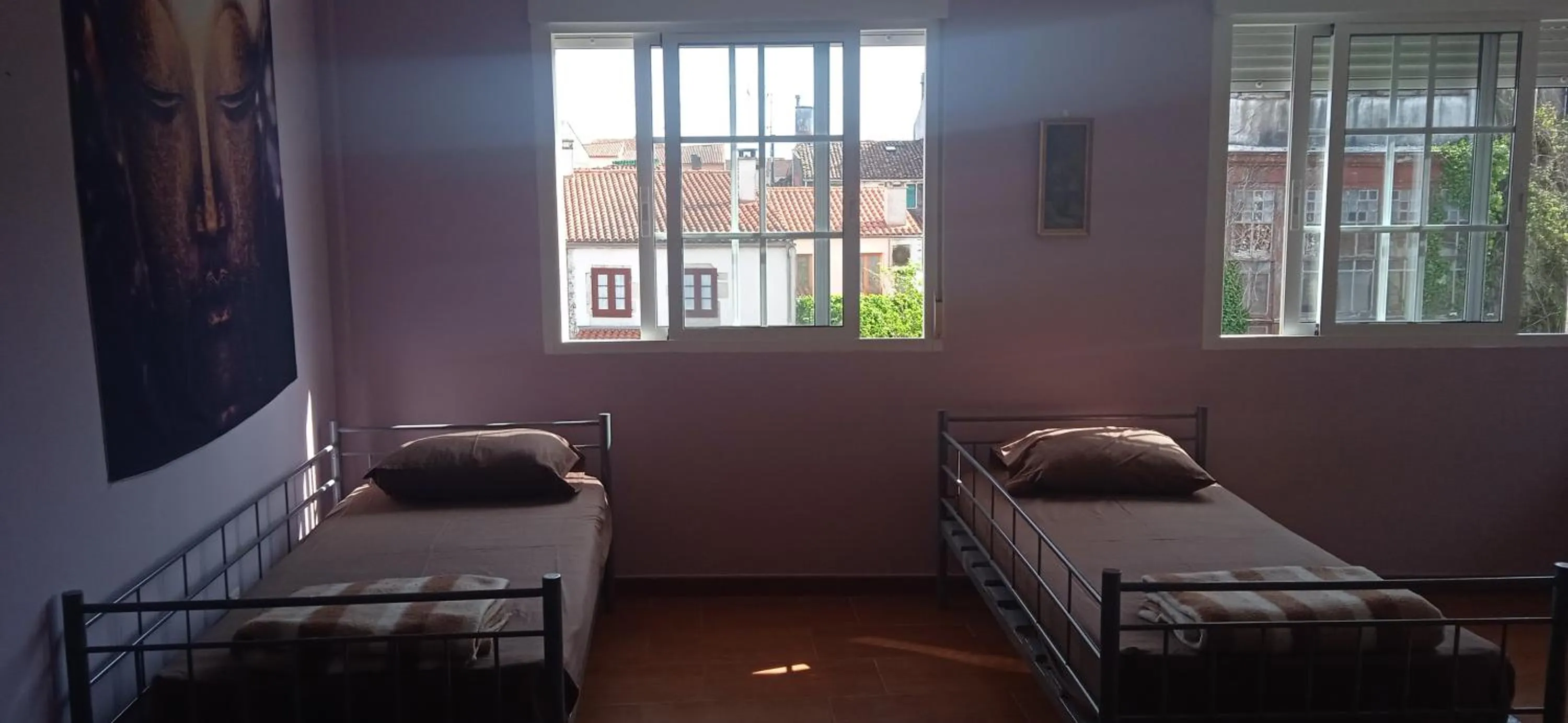 Bed in Albergue o Apalpador