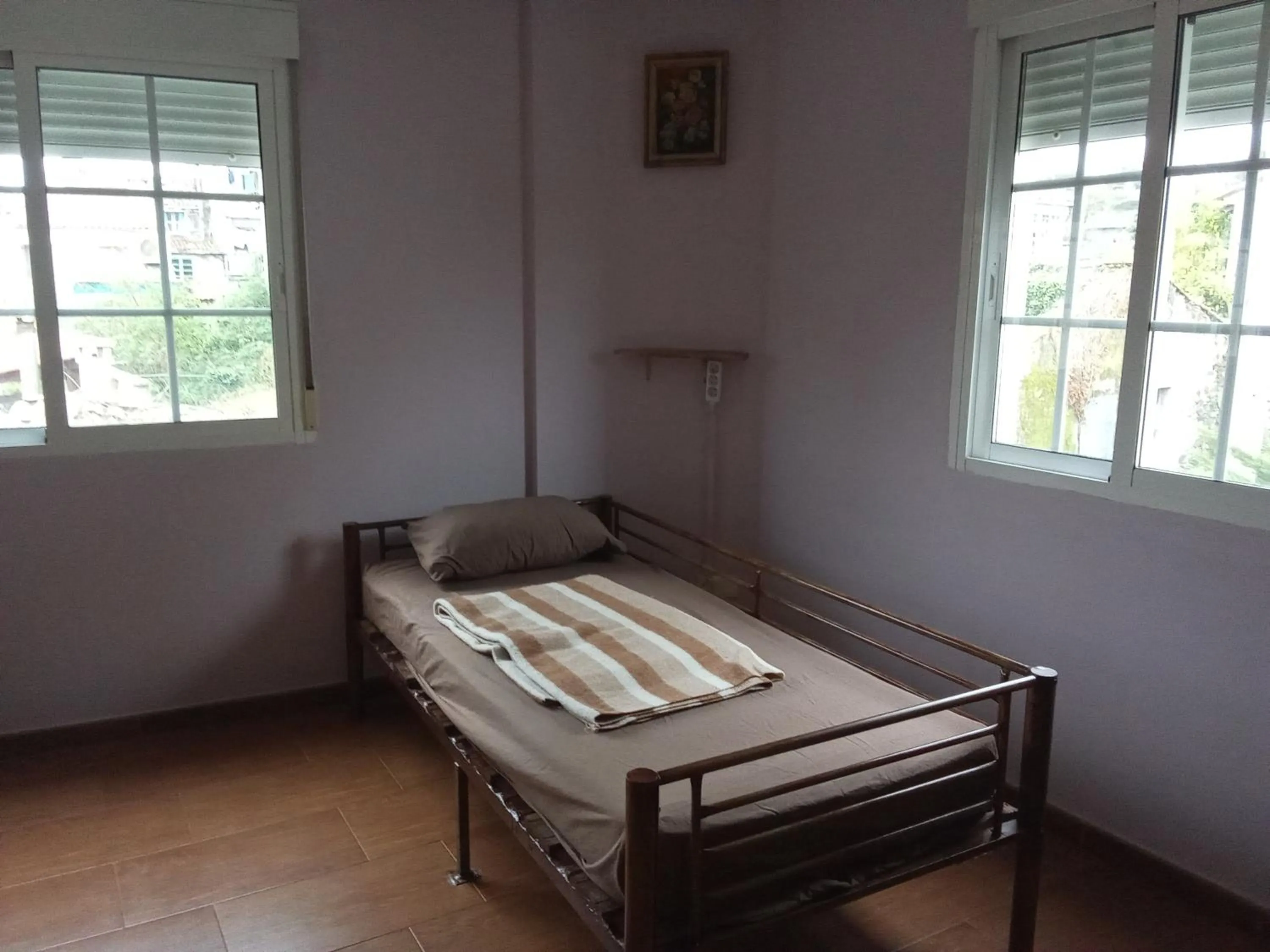 Bed in Albergue o Apalpador