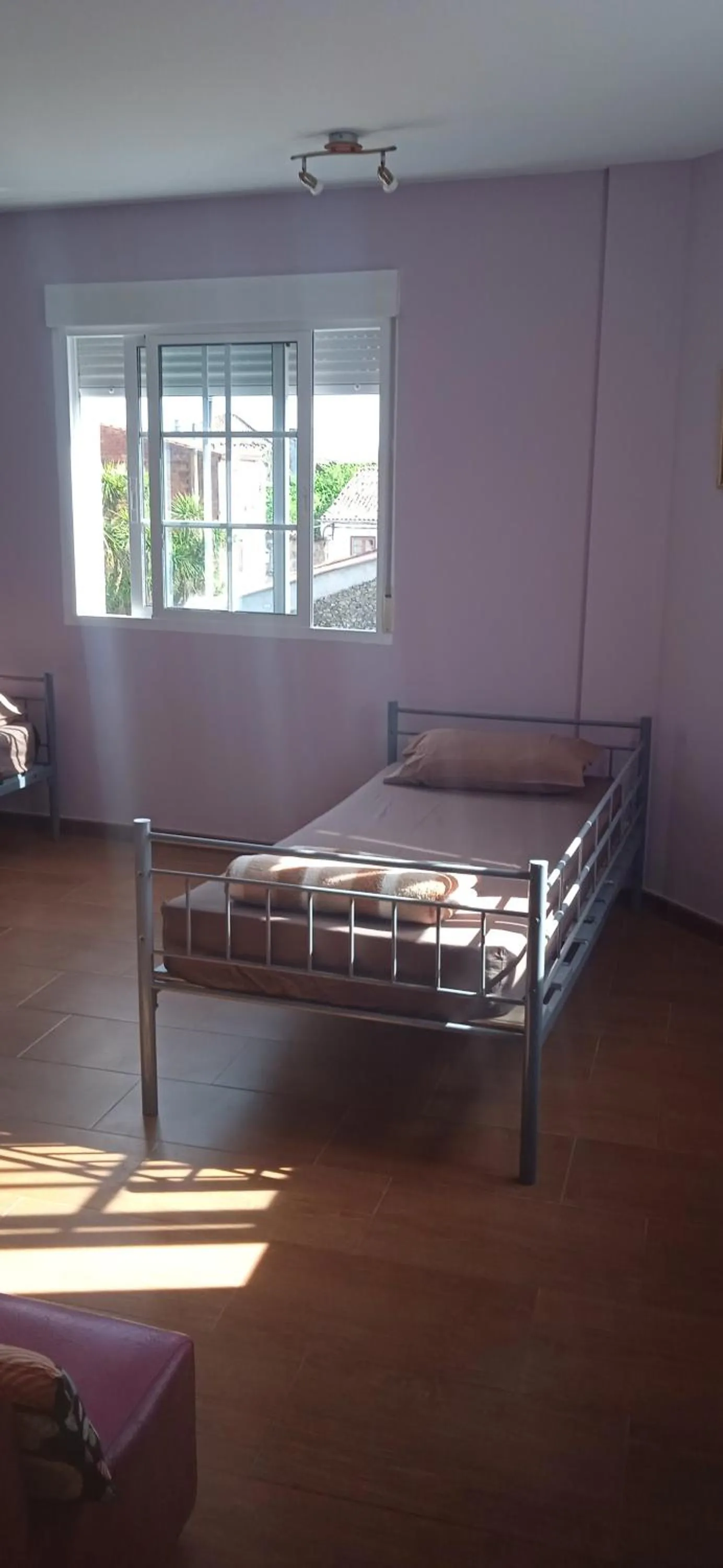 Bed in Albergue o Apalpador