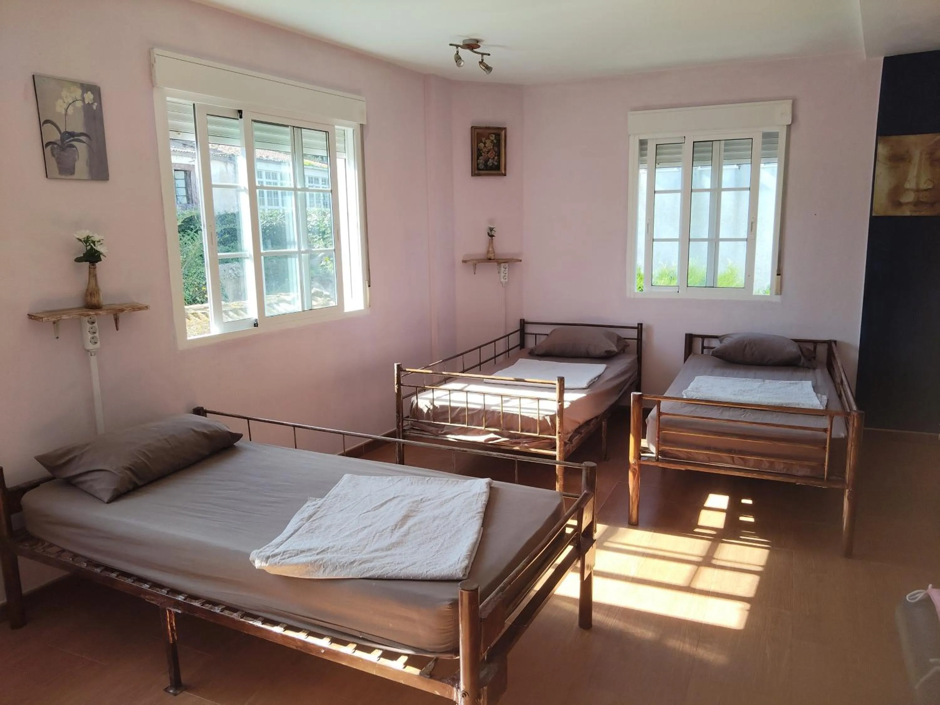 Bed in Albergue o Apalpador