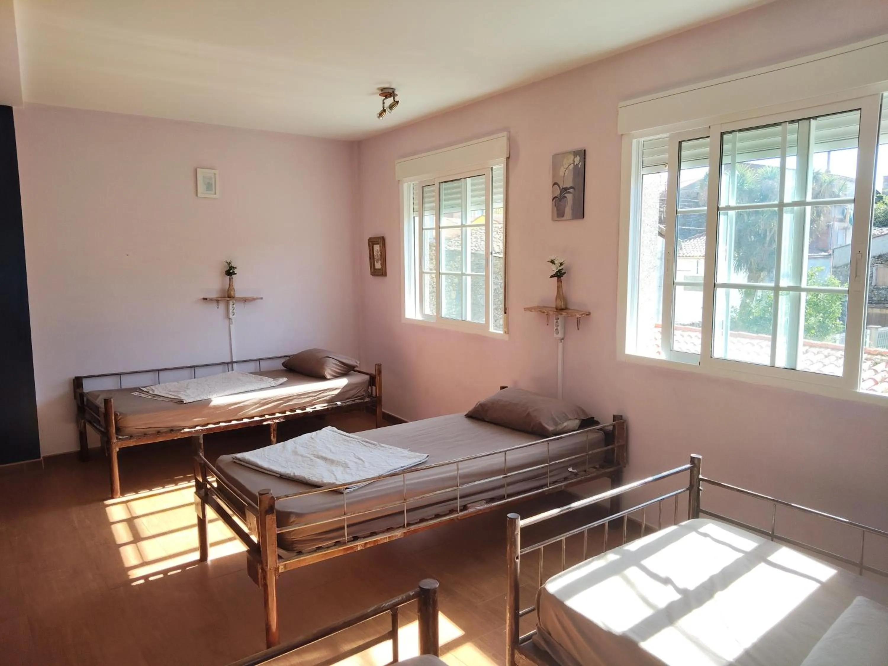 Bed in Albergue o Apalpador