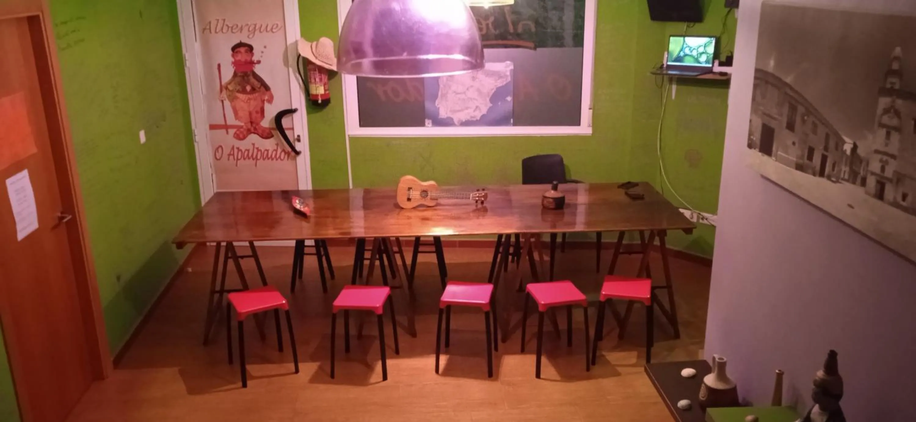 Albergue o Apalpador