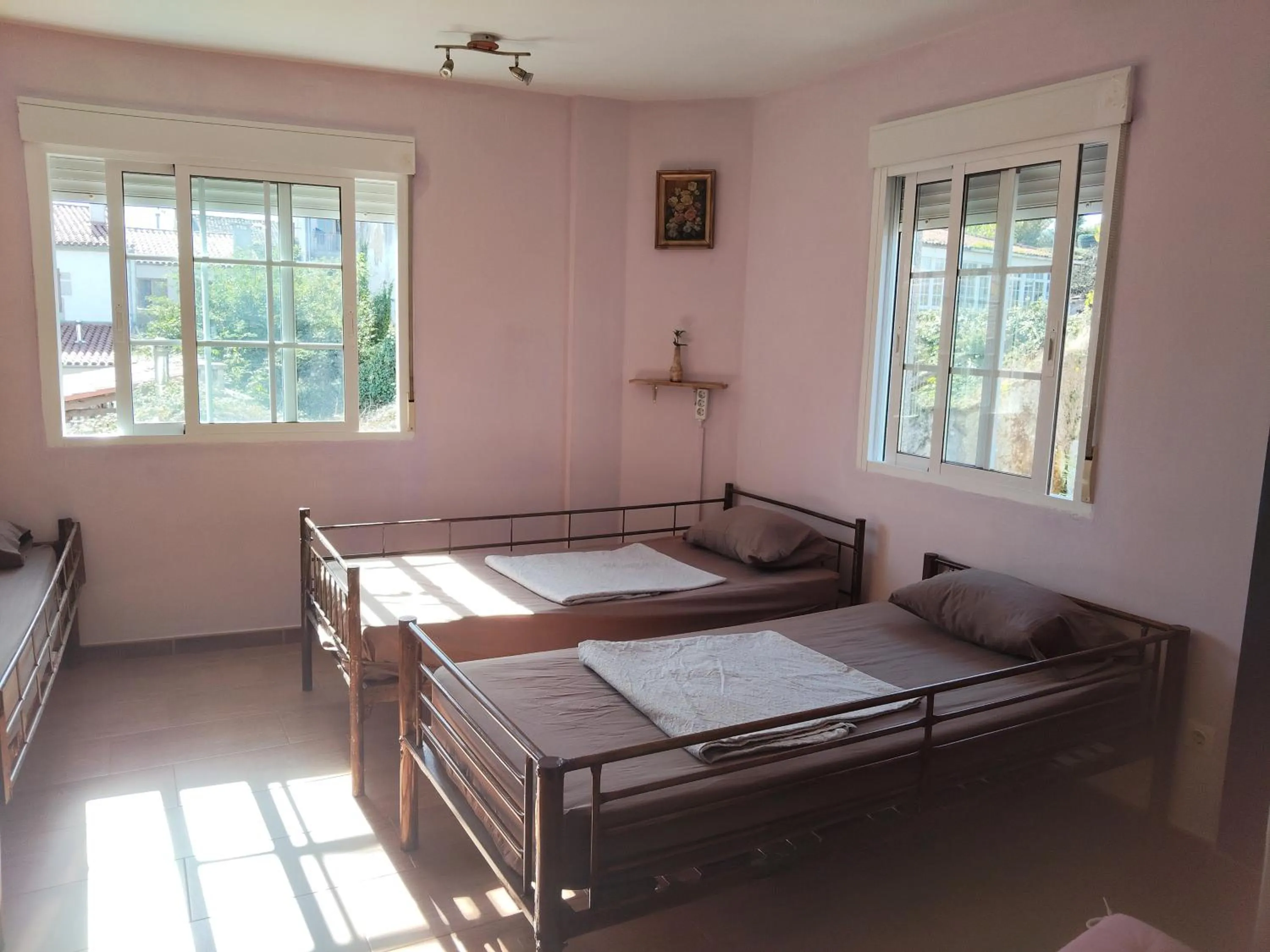 Bed in Albergue o Apalpador