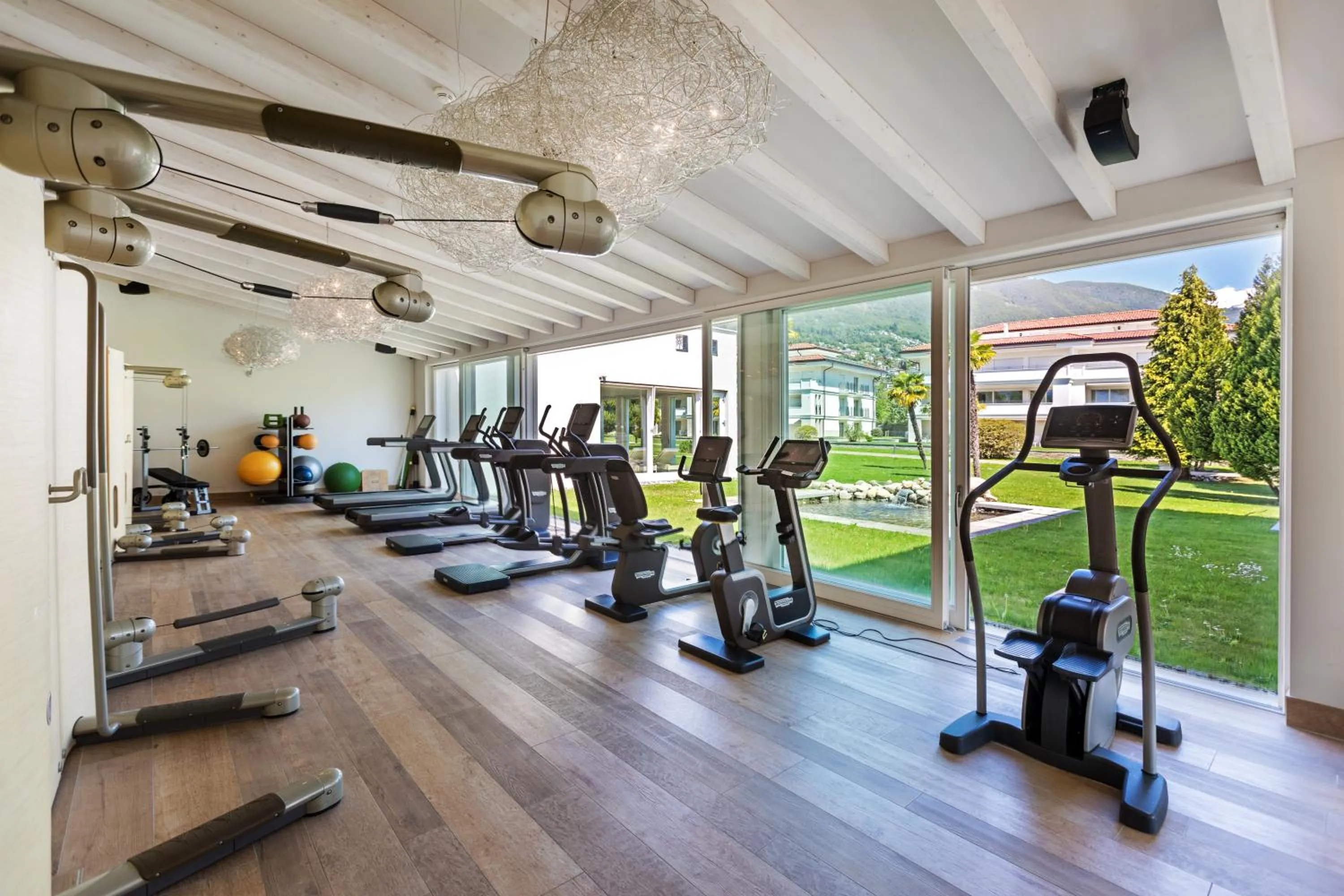 Fitness centre/facilities in Delta Resort Apartments