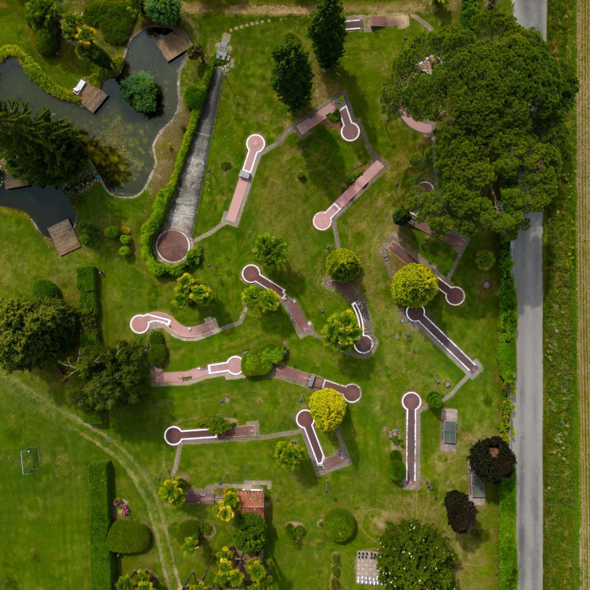 Minigolf in Delta Resort Apartments