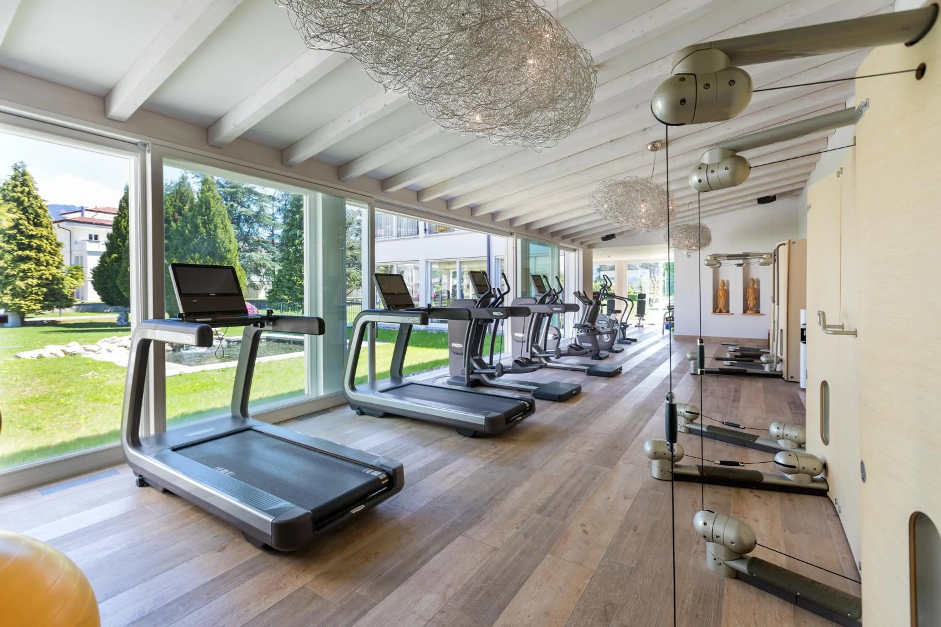 Fitness centre/facilities in Delta Resort Apartments