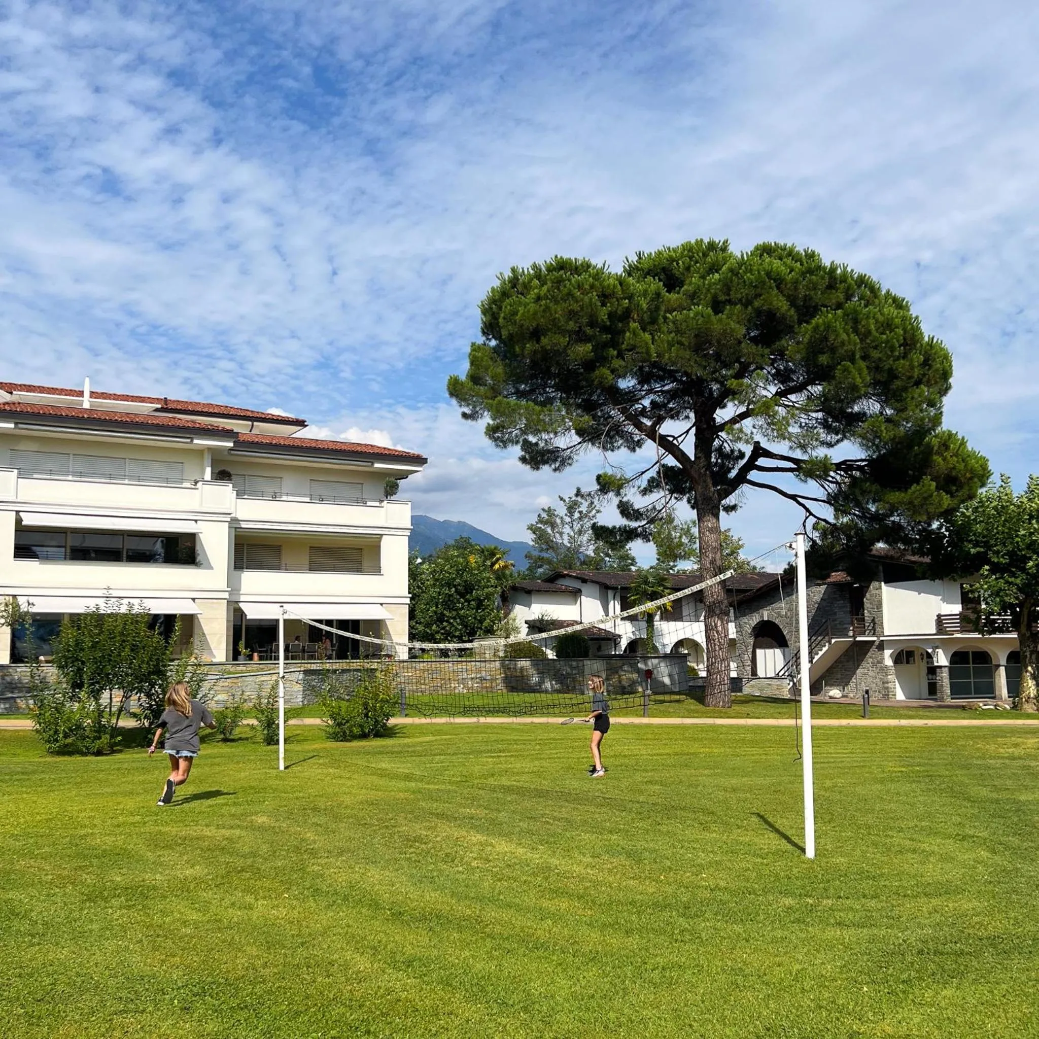 Garden in Delta Resort Apartments