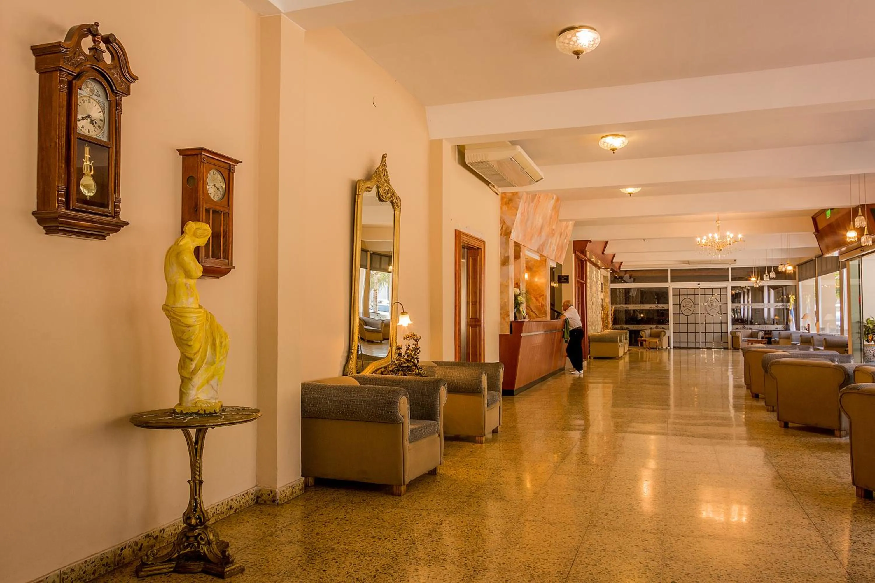 Living room in City Hotel Termal