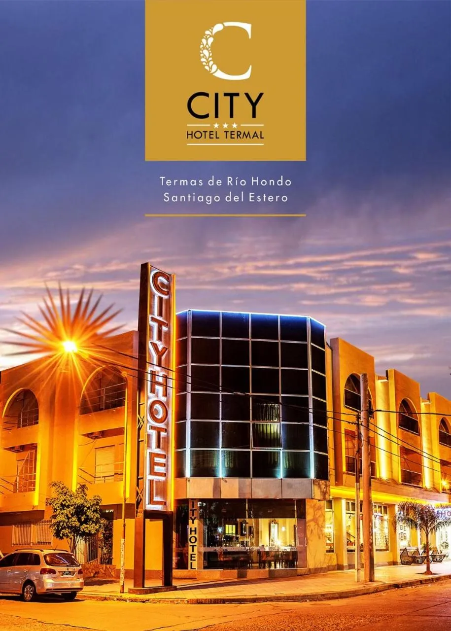 Property building in City Hotel Termal