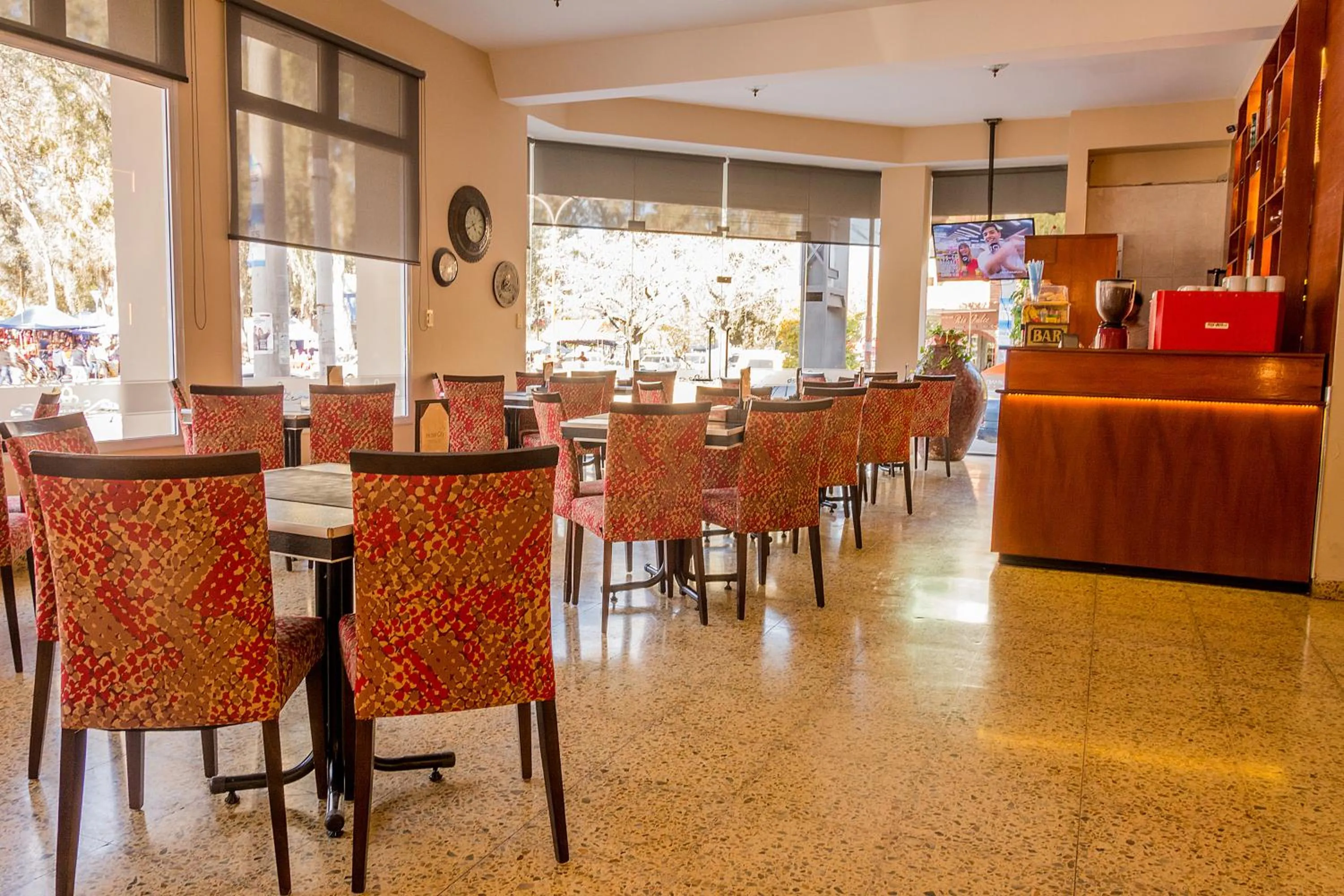 Lounge or bar in City Hotel Termal