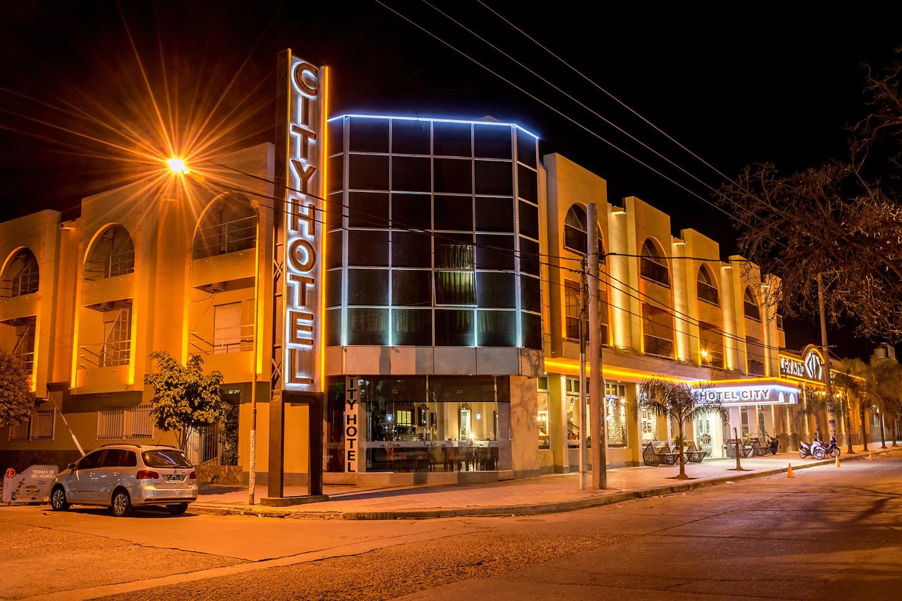 Property building in City Hotel Termal