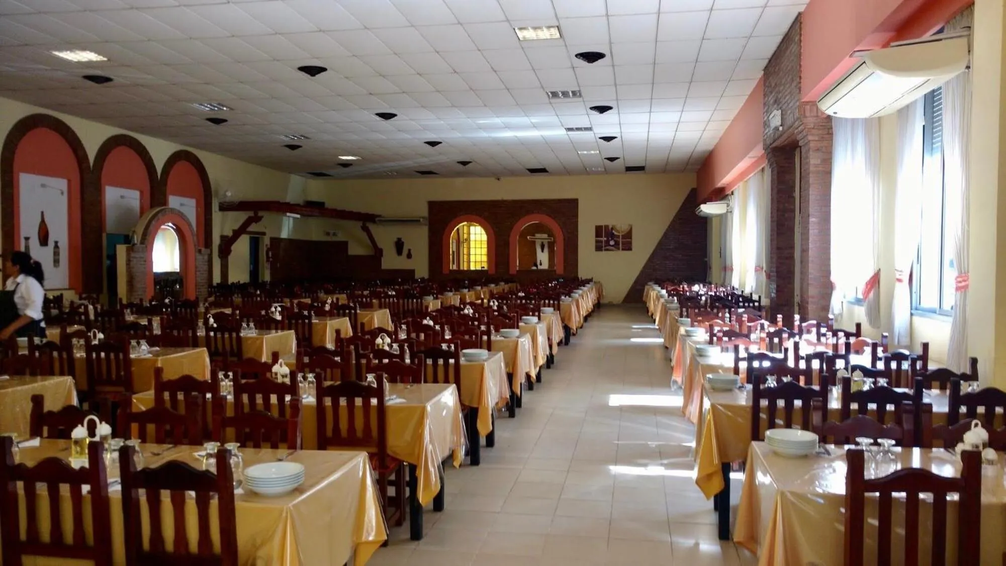 Dining area in City Hotel Termal