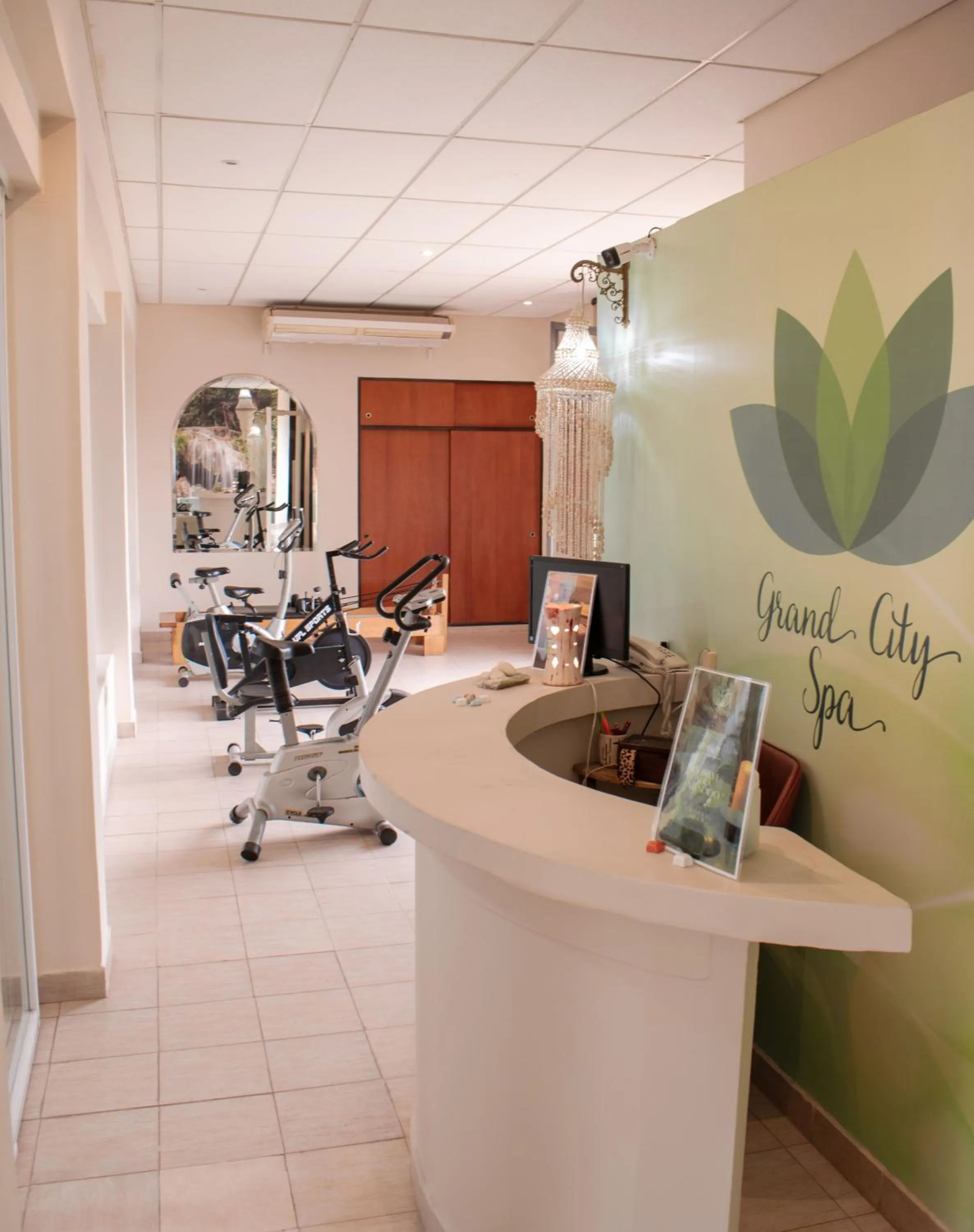 Spa and wellness centre/facilities in City Hotel Termal