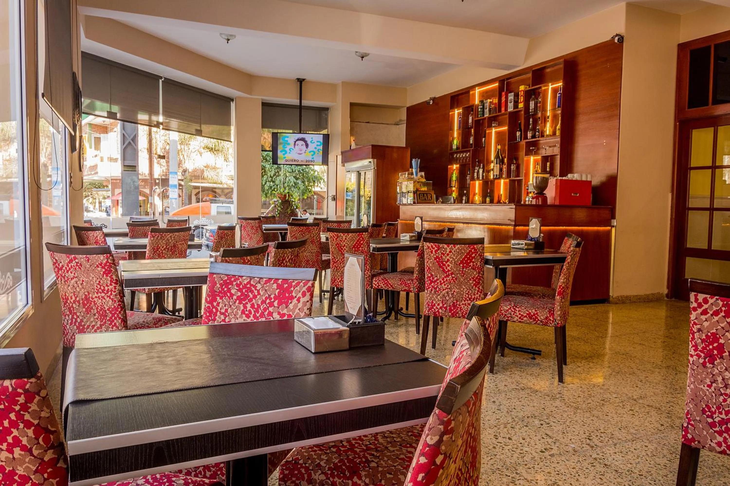 Lounge or bar in City Hotel Termal