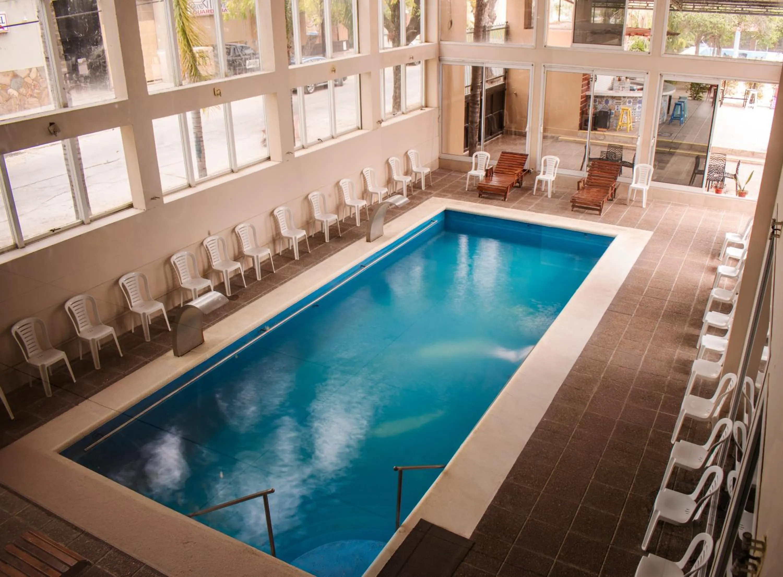 Hot Spring Bath in City Hotel Termal
