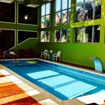 Swimming pool in City Hotel Termal