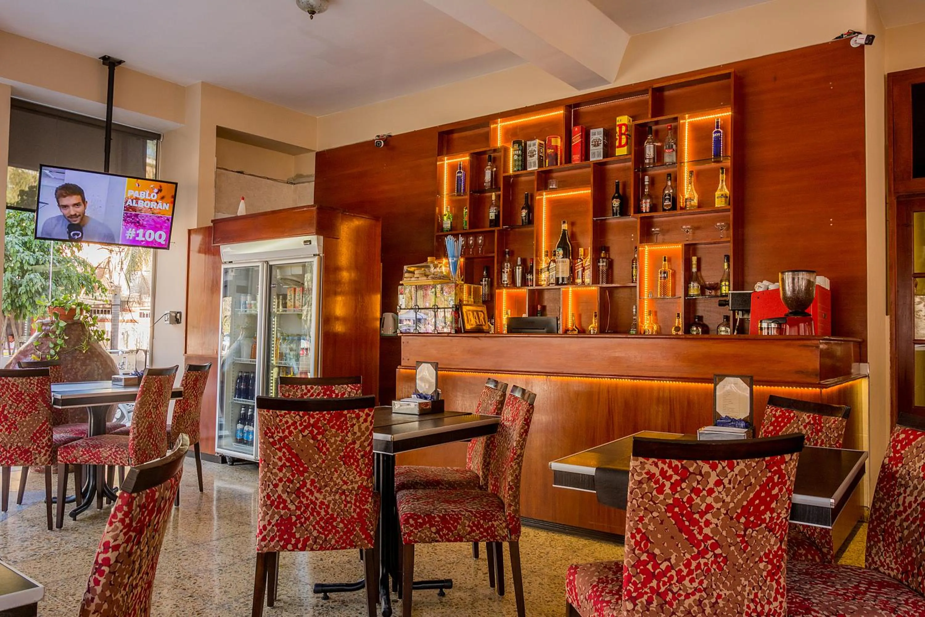 Lounge or bar in City Hotel Termal