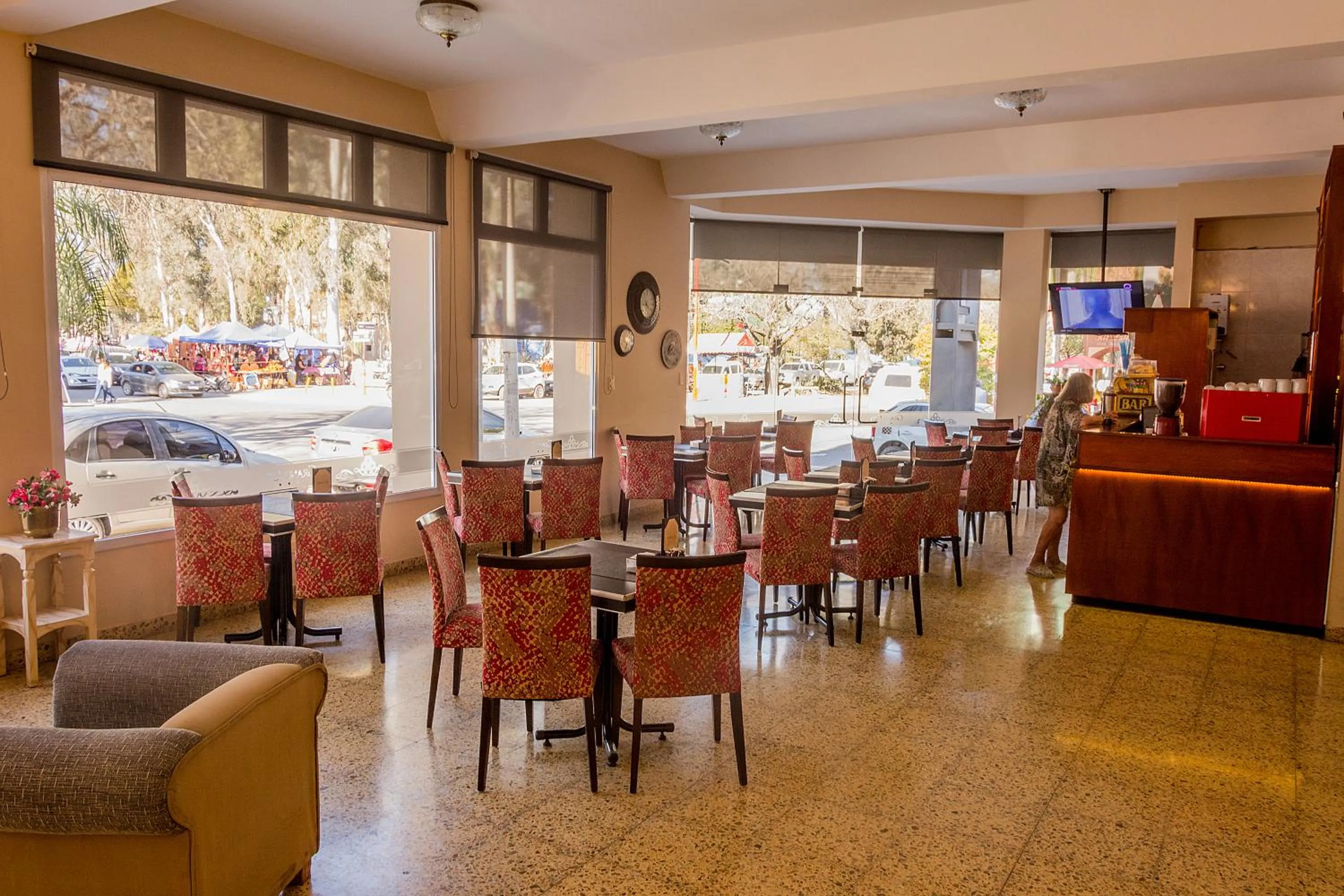 Lounge or bar in City Hotel Termal