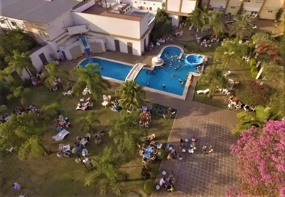 Bird's eye view in City Hotel Termal