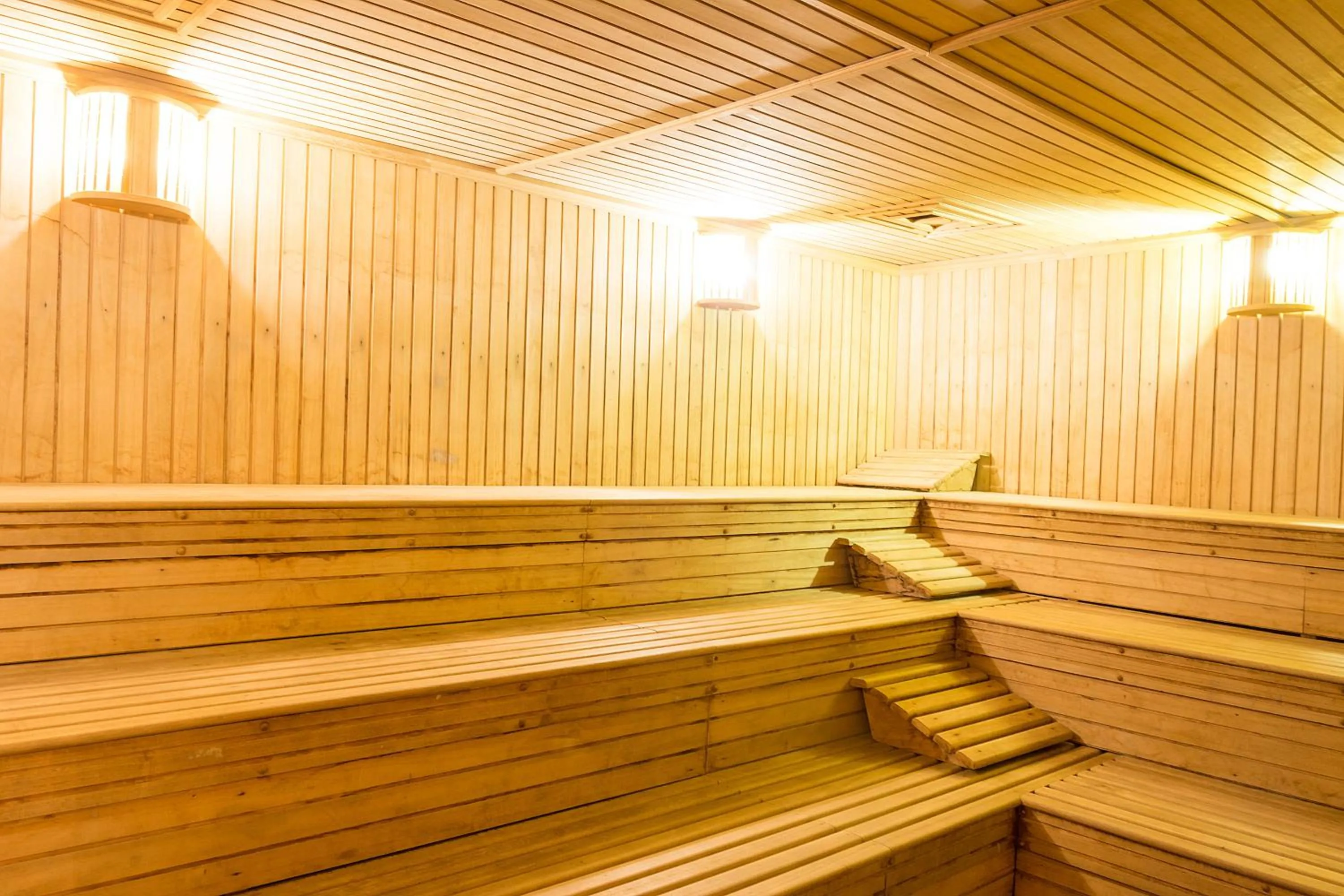 Sauna in City Hotel Termal