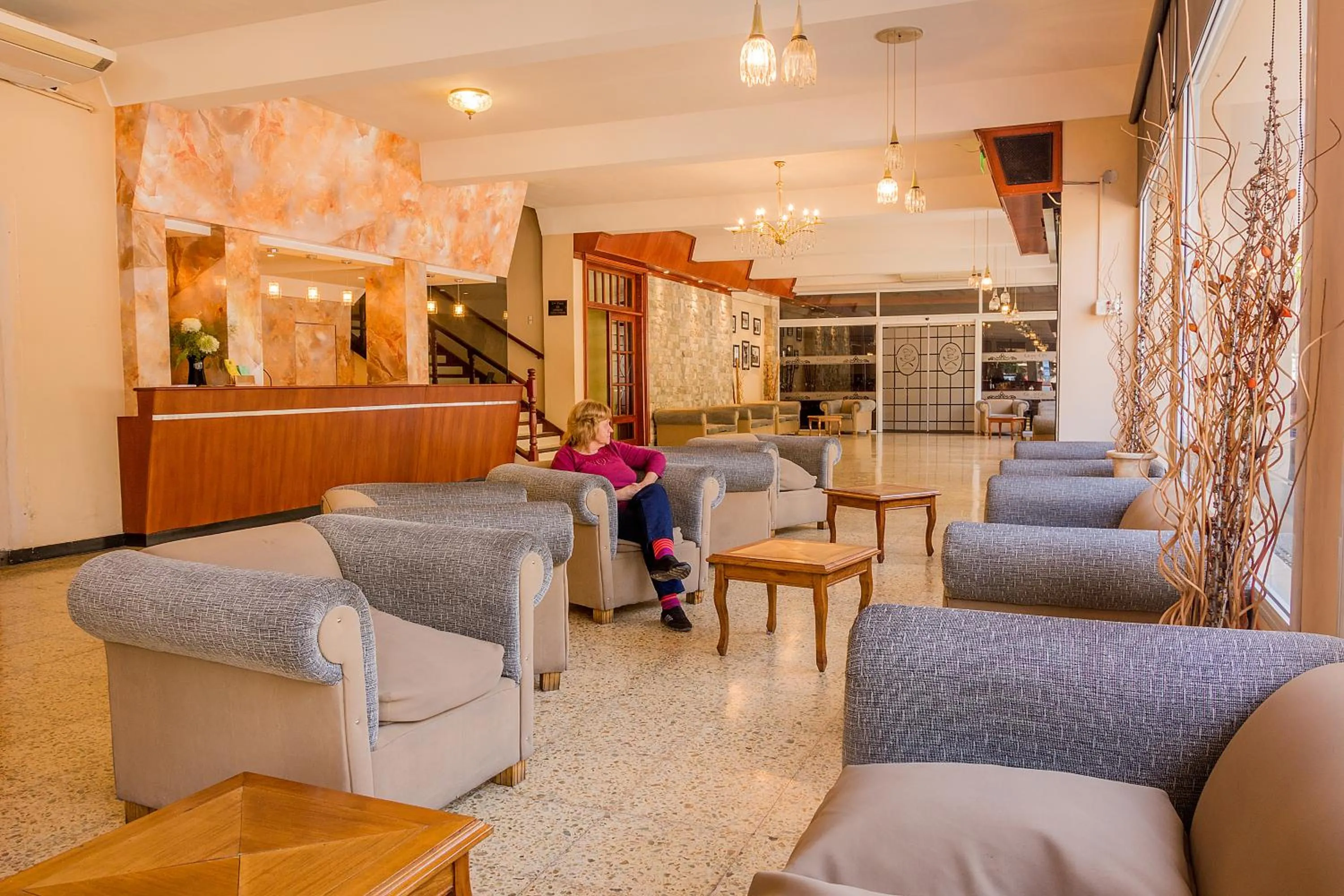 Living room in City Hotel Termal