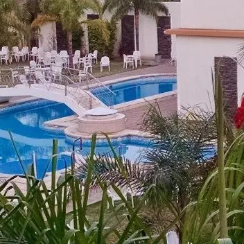 Swimming pool in City Hotel Termal