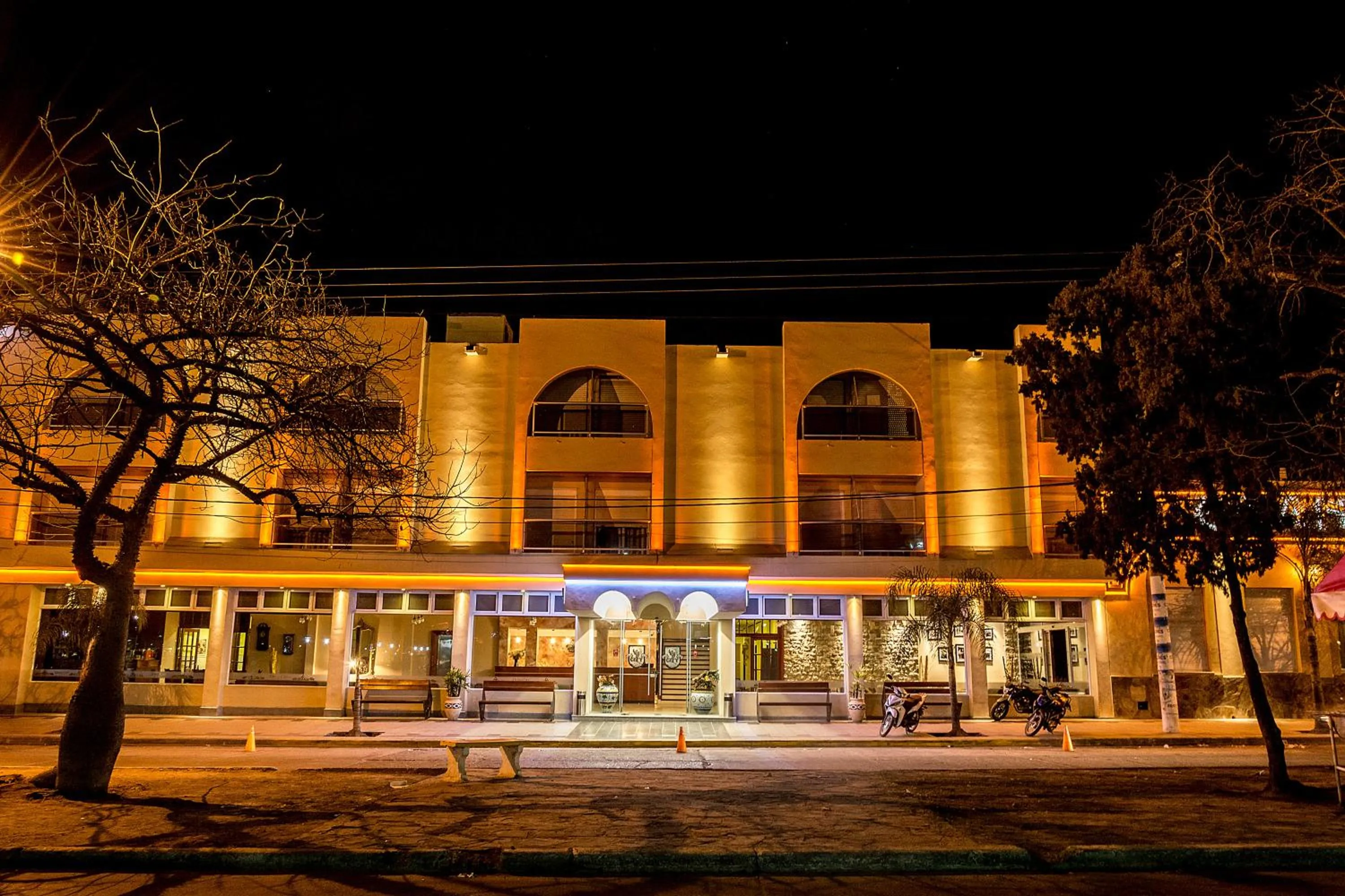 Property building in City Hotel Termal