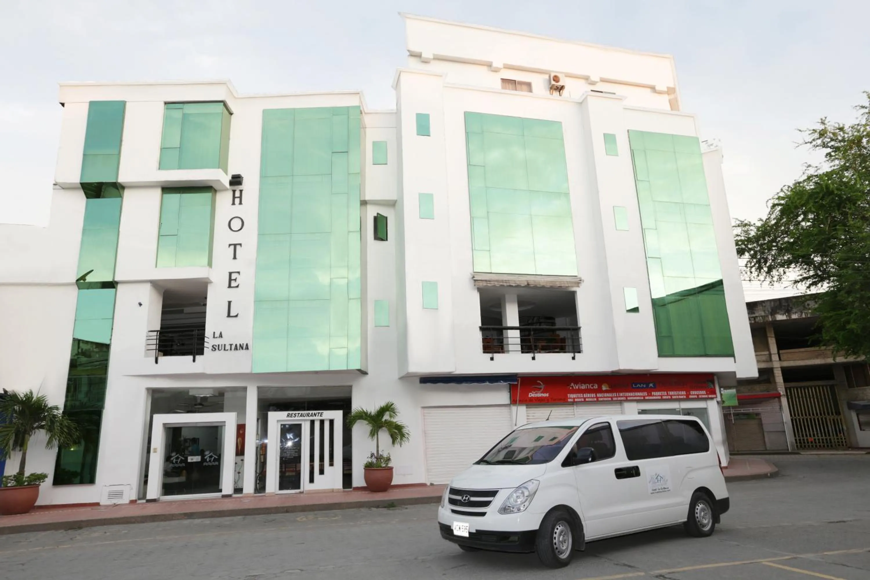 Property building in Hotel La Sultana Tumaco