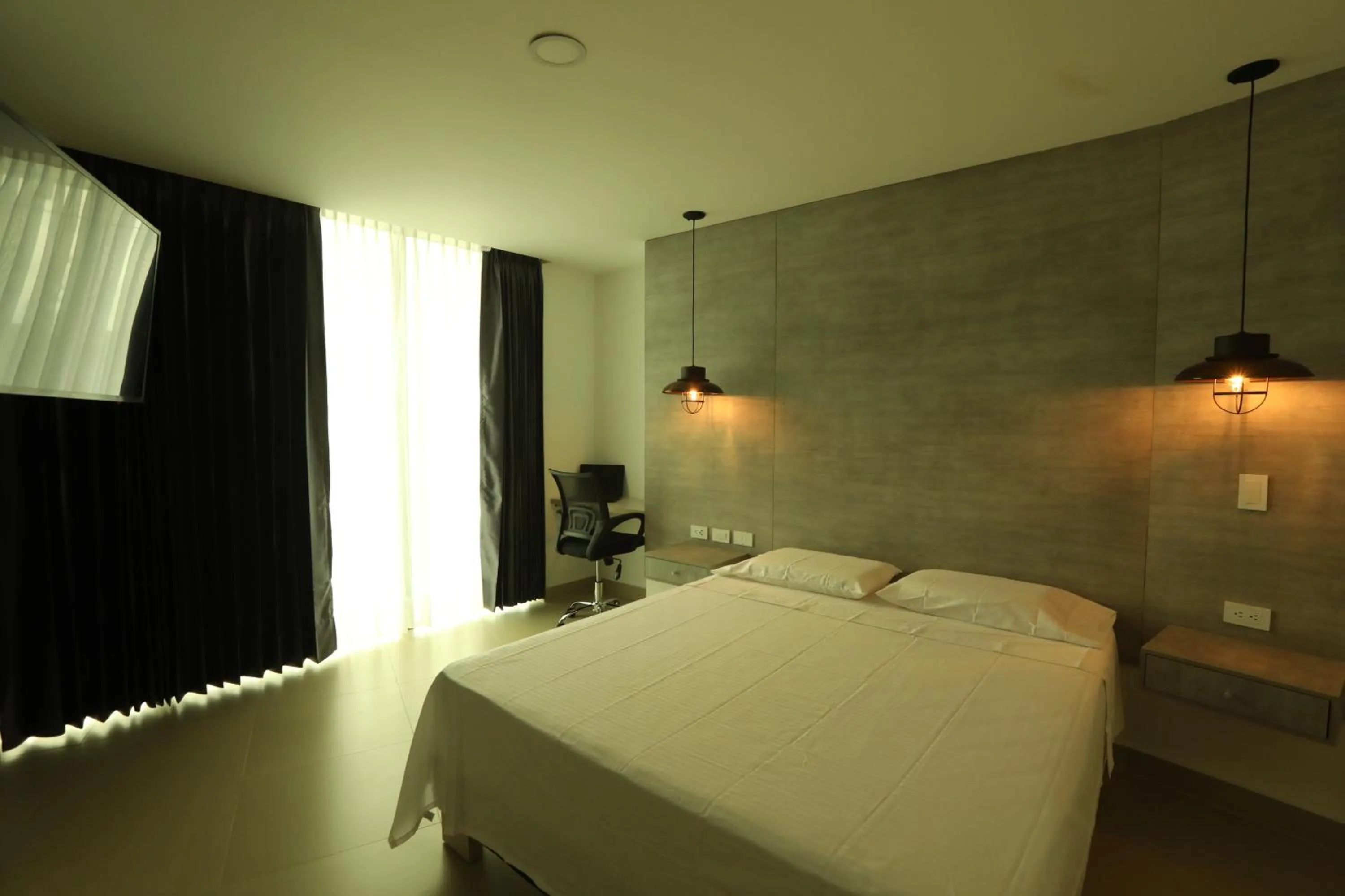Bed in Hotel La Sultana Tumaco