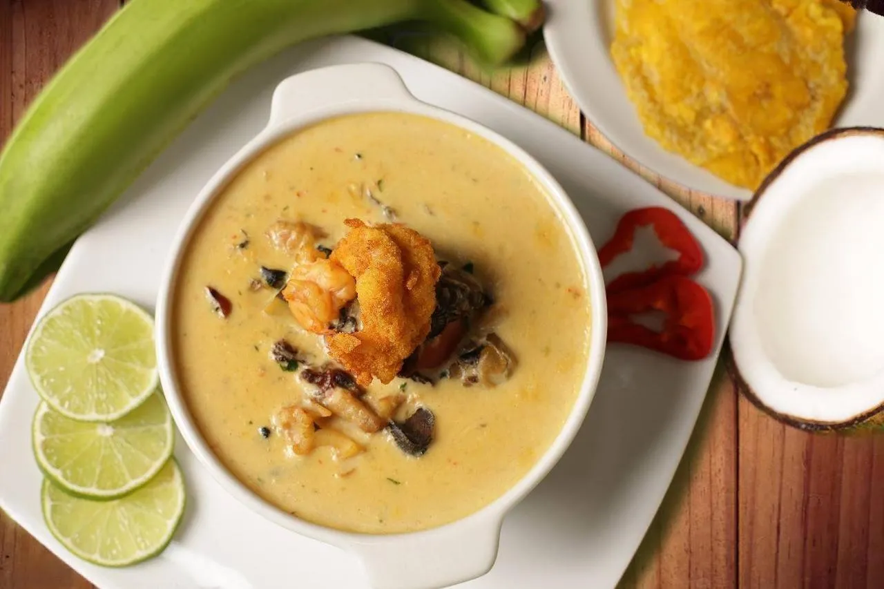Food close-up in Hotel La Sultana Tumaco