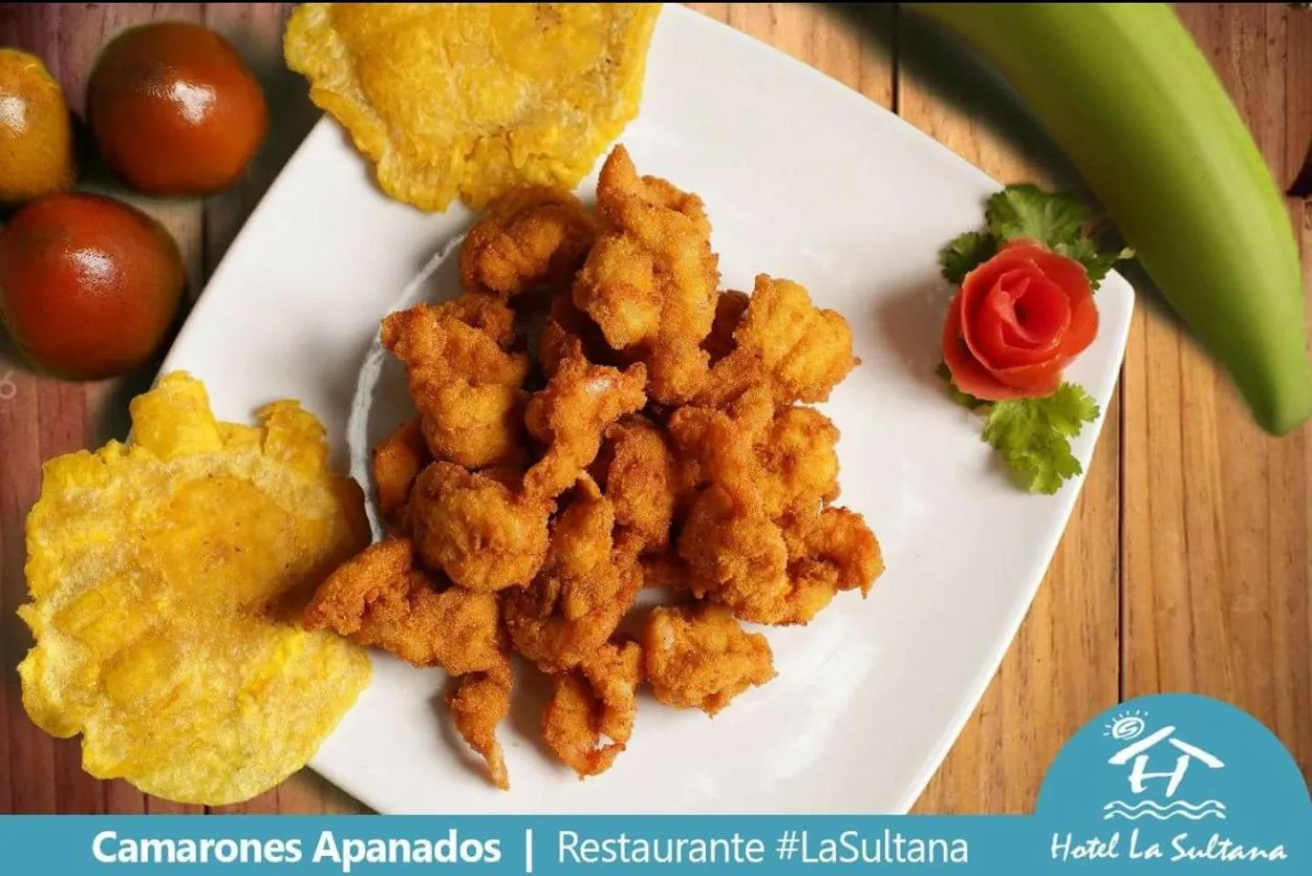 Food close-up in Hotel La Sultana Tumaco