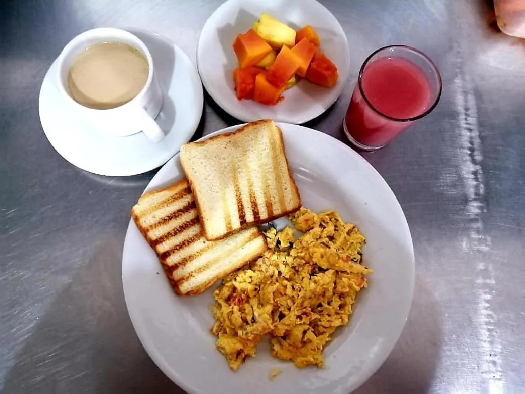 Food in Hotel La Sultana Tumaco
