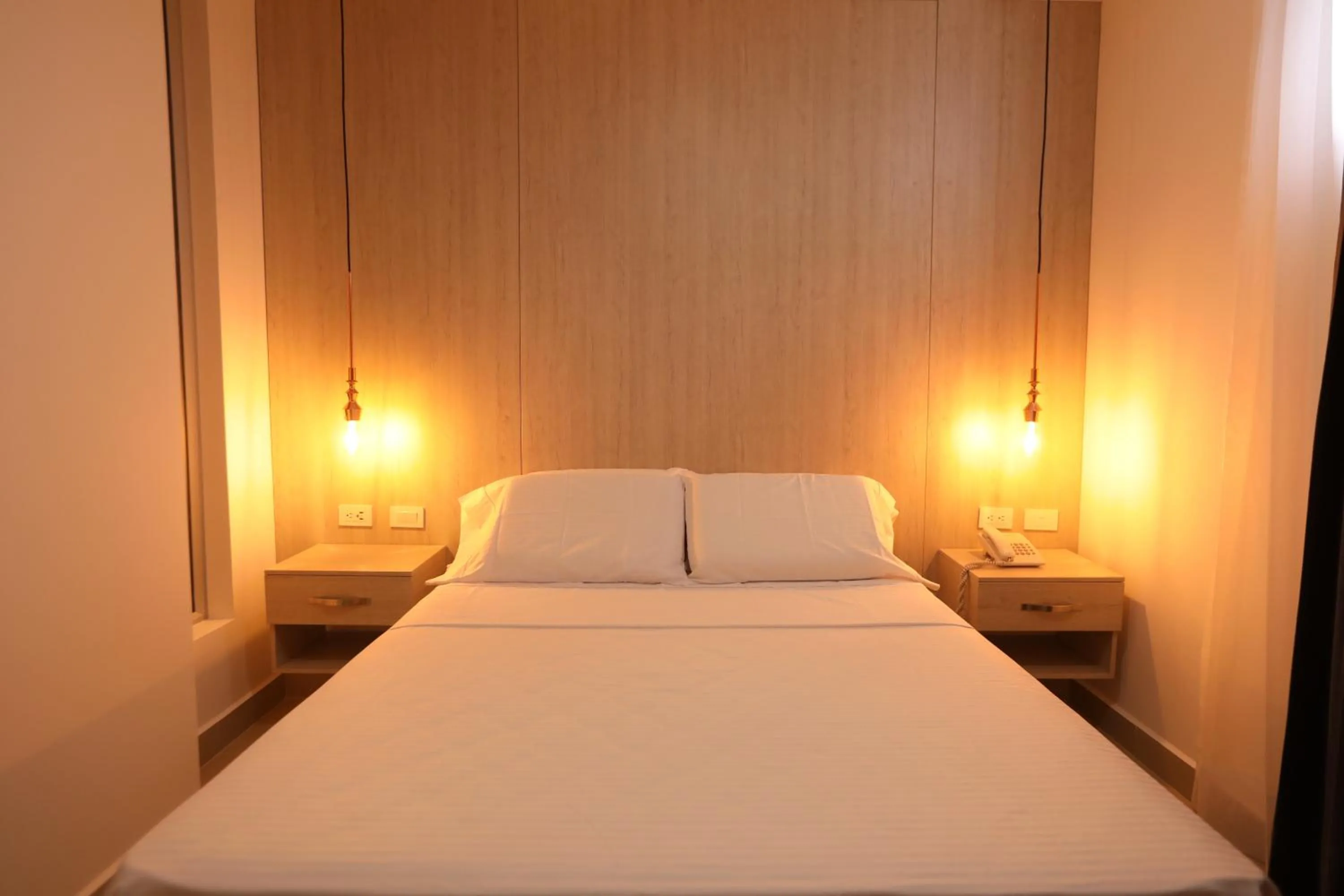 Bed in Hotel La Sultana Tumaco