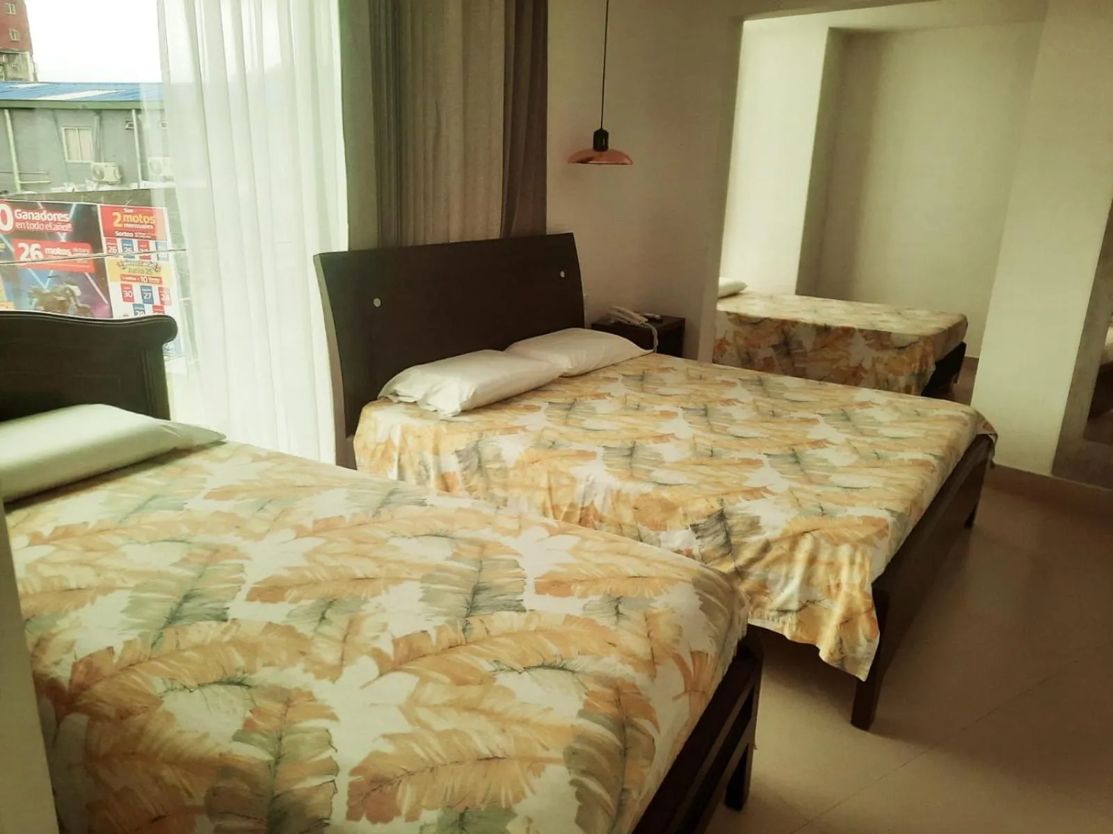 Photo of the whole room, Bed in Hotel La Sultana Tumaco