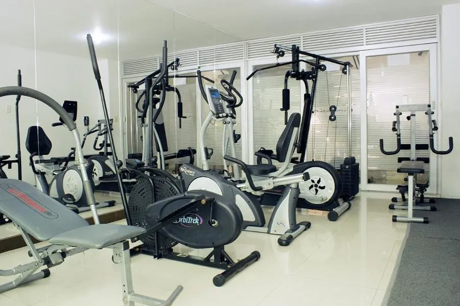 Fitness centre/facilities in Hotel La Sultana Tumaco