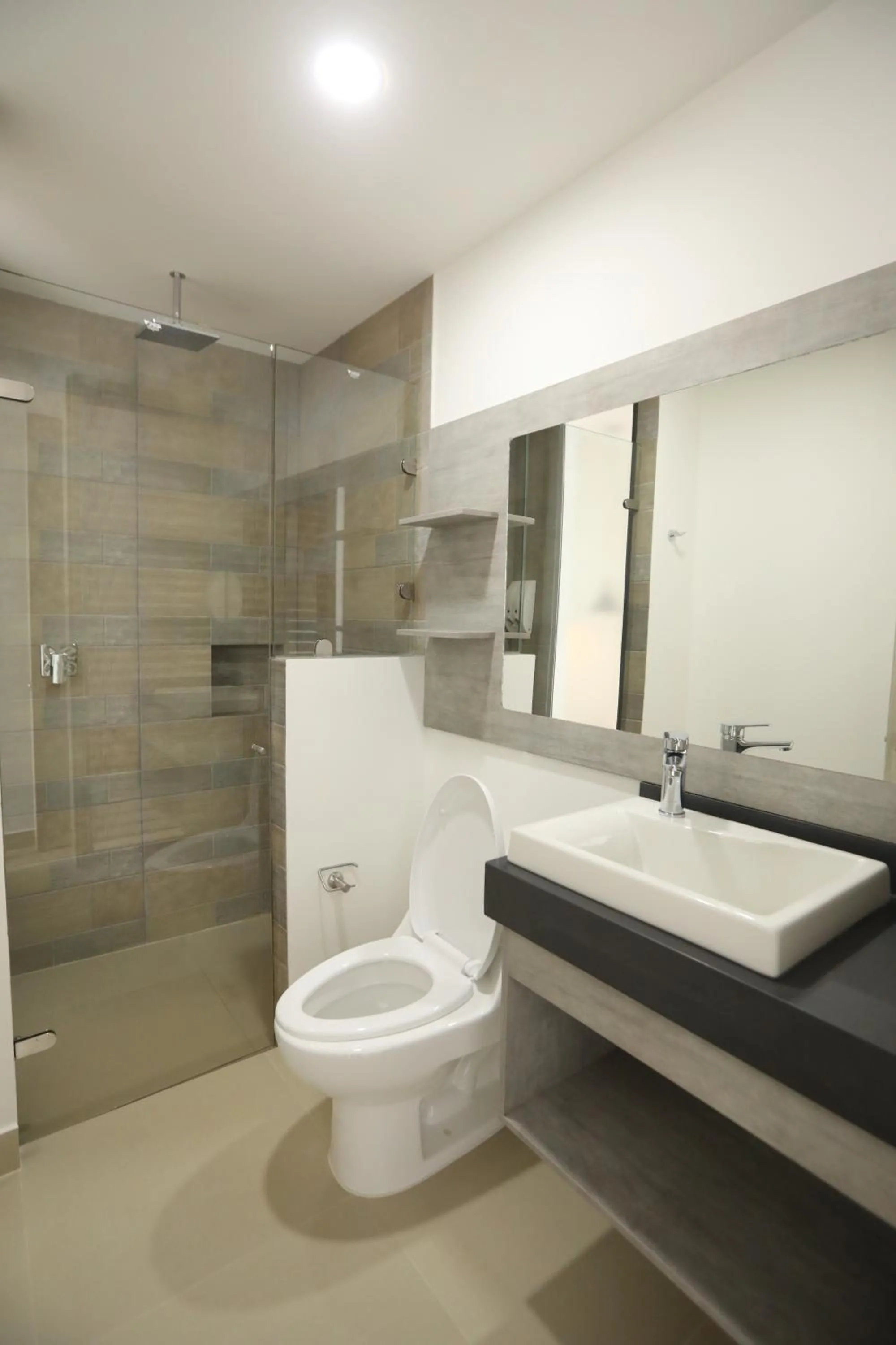 Shower in Hotel La Sultana Tumaco