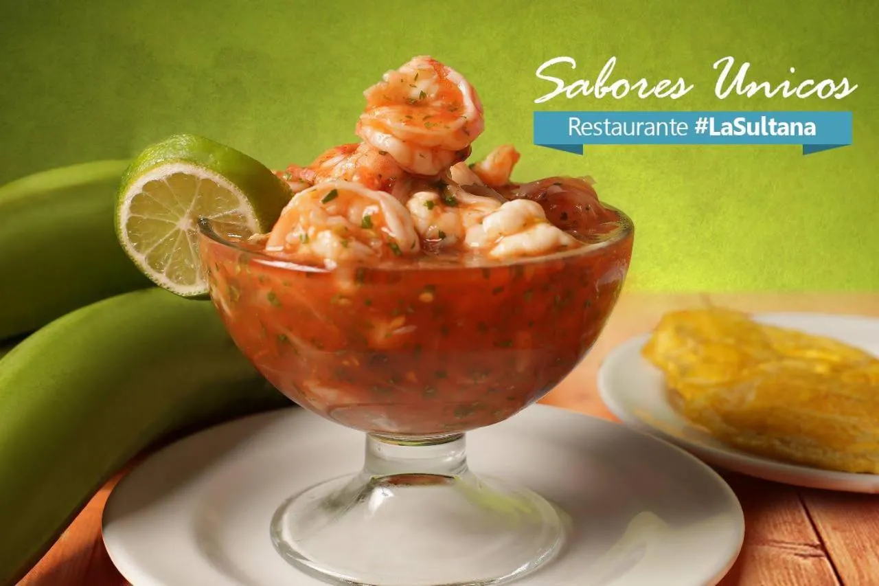 Food close-up in Hotel La Sultana Tumaco